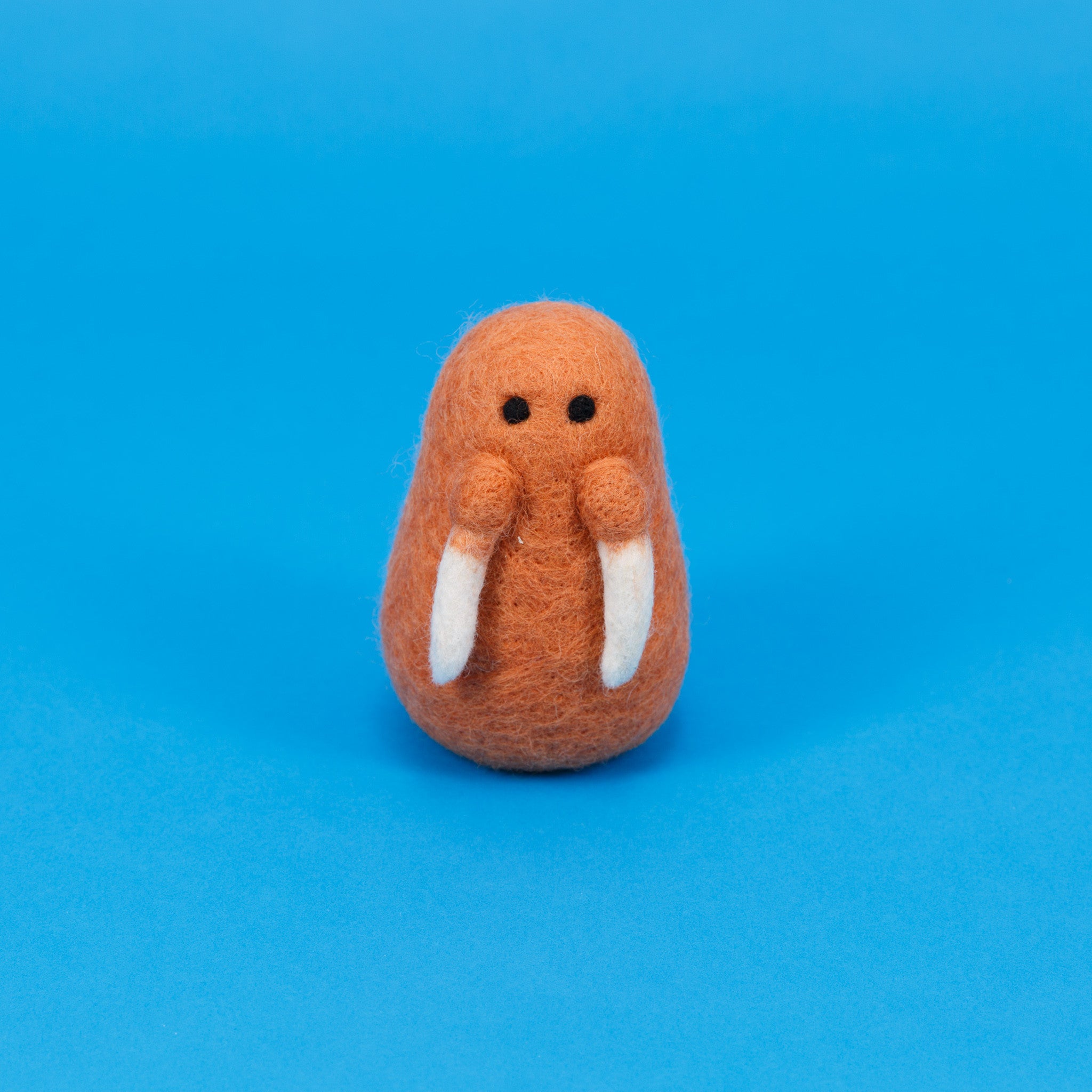 Ware of the Dog Boiled Wool Felt Walrus Dog toy