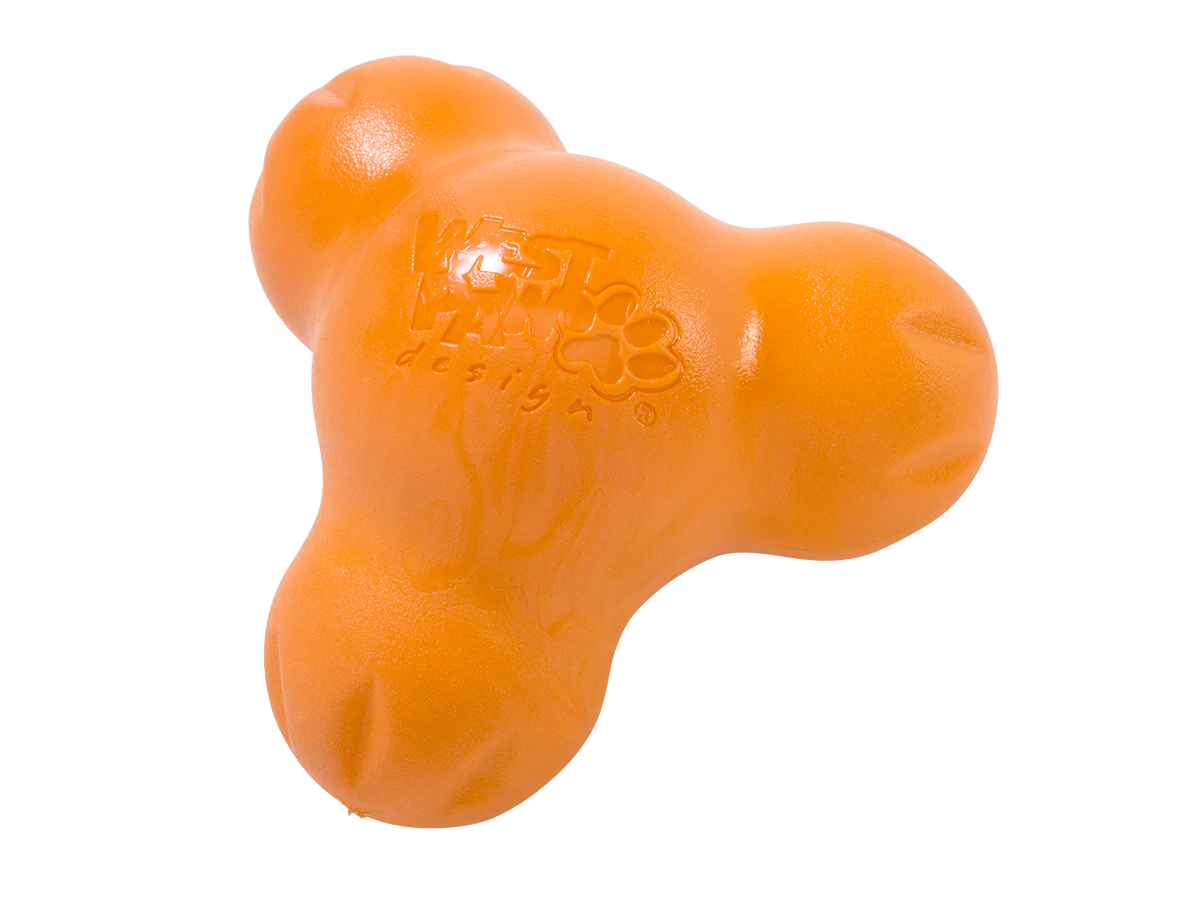 Interactive puzzle, food-dispensing dog toy, Zogoflex Tux