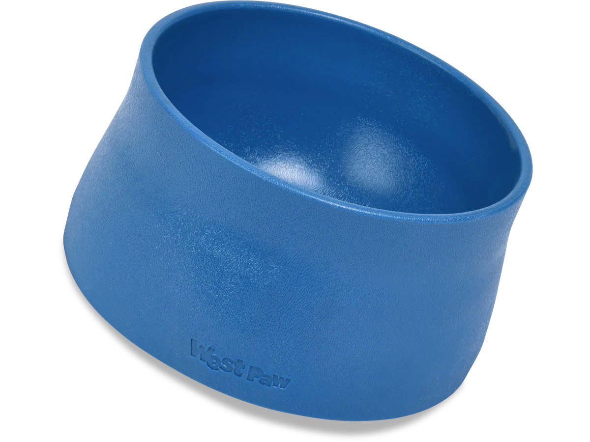 Dog Food and Drink Non-slip Eco Sustainable Bowl: Seaflex Marine