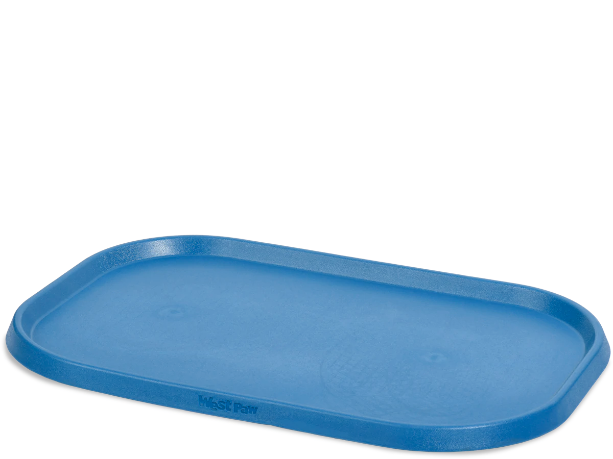 Dog Food and Drink Non-Slip Eco Sustainable Placemat: Seaflex Tropic Red