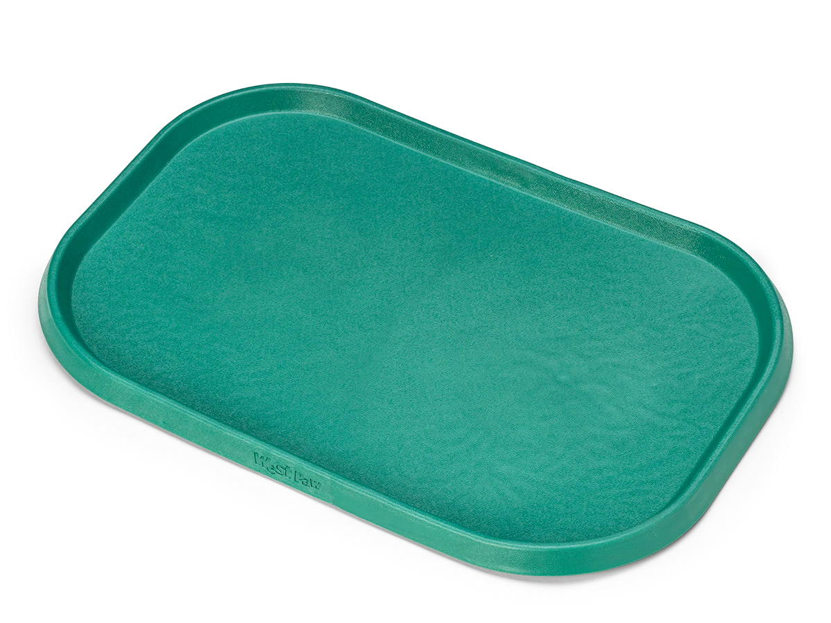Dog Food and Drink Non-Slip Eco Sustainable Placemat: Seaflex Sea Fog