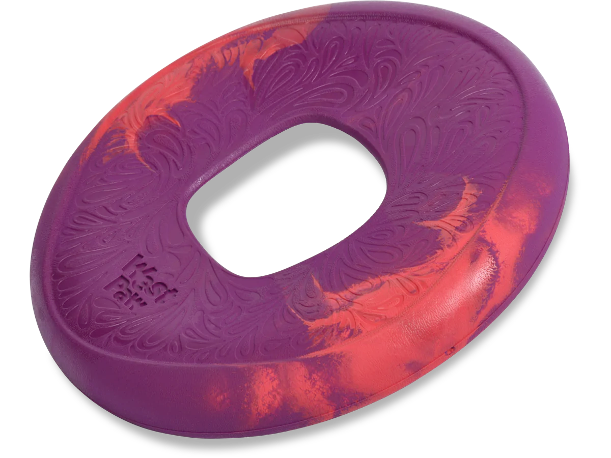 Frisbee dog toy, Seaflex Sailz
