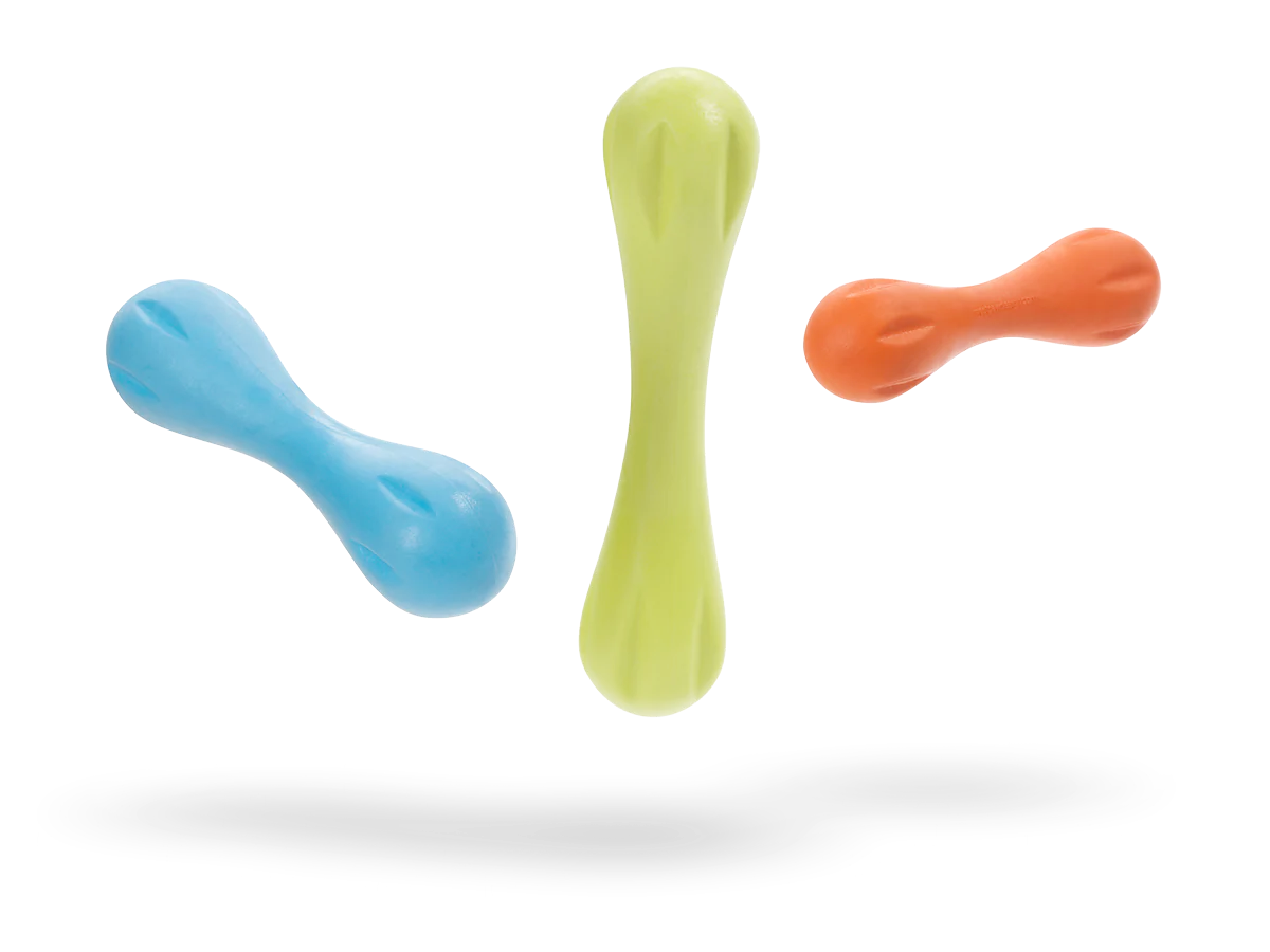 Toss and Fetch Dog toy, Zogoflex Hurley