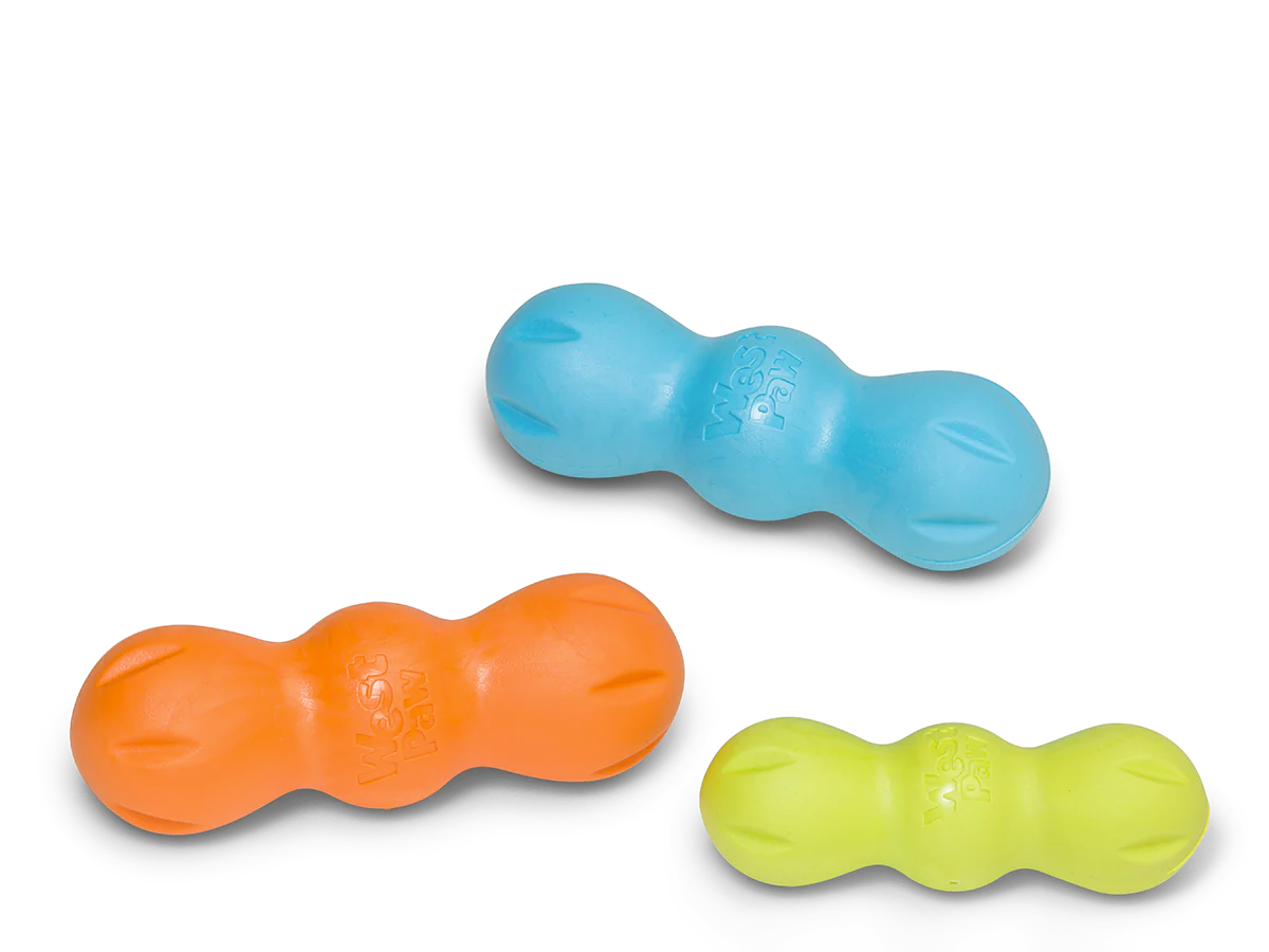 Toss and Fetch Dog toy, Zogoflex Rumpus