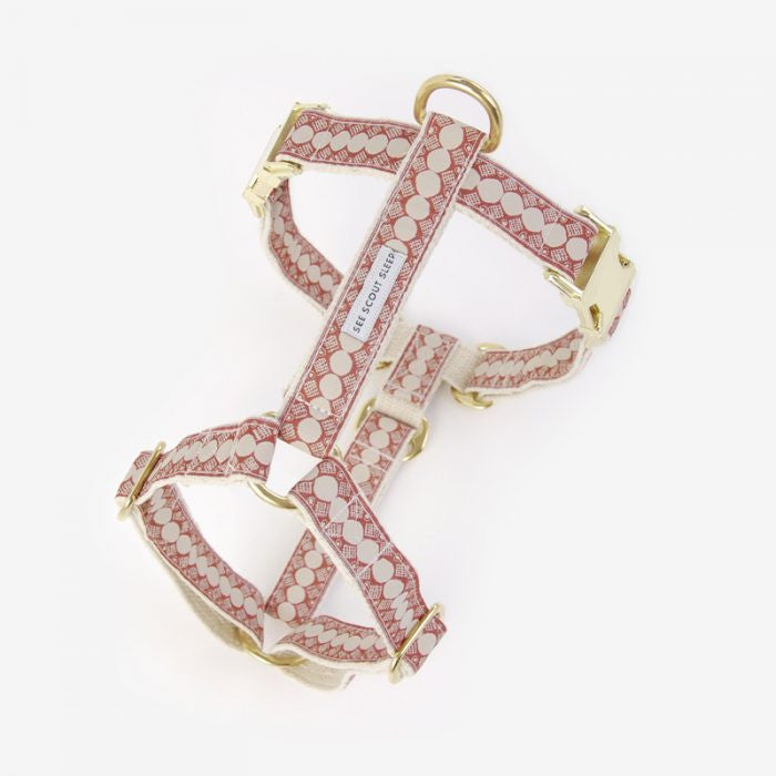 You're a Stud Harness: Rust and Cream