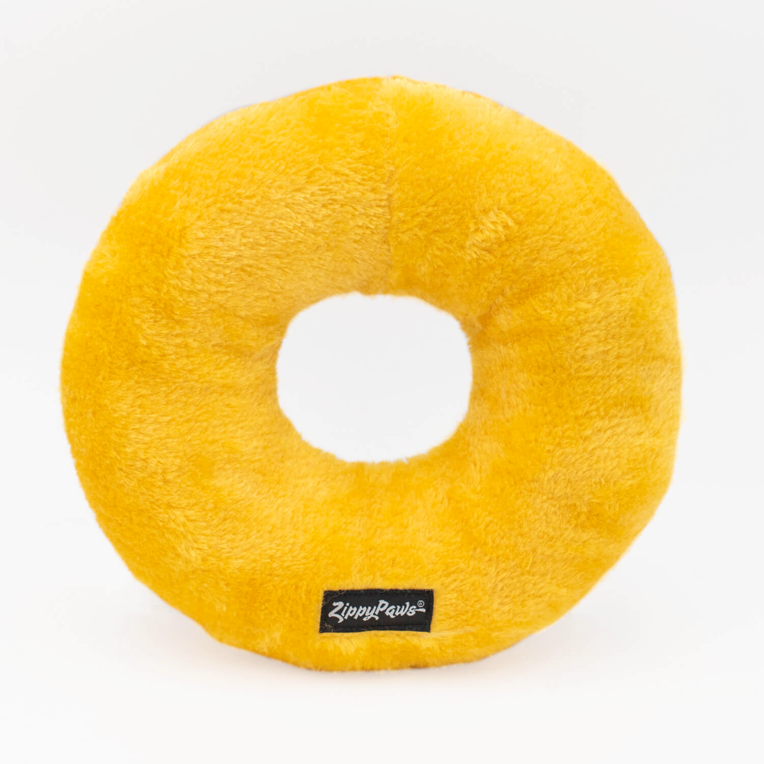 Zippy Squeaky Dog Toy, Donutz Strawberry