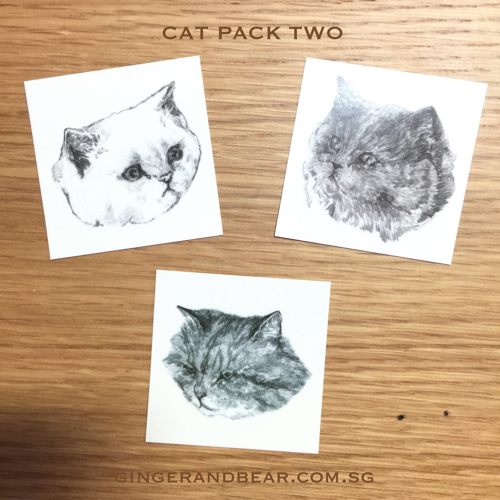 Tattoos: Cats (FINAL SALE)