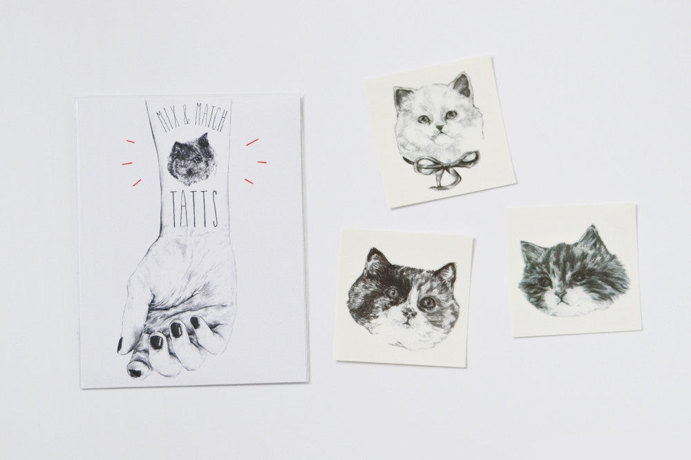 Tattoos: Cats (FINAL SALE)