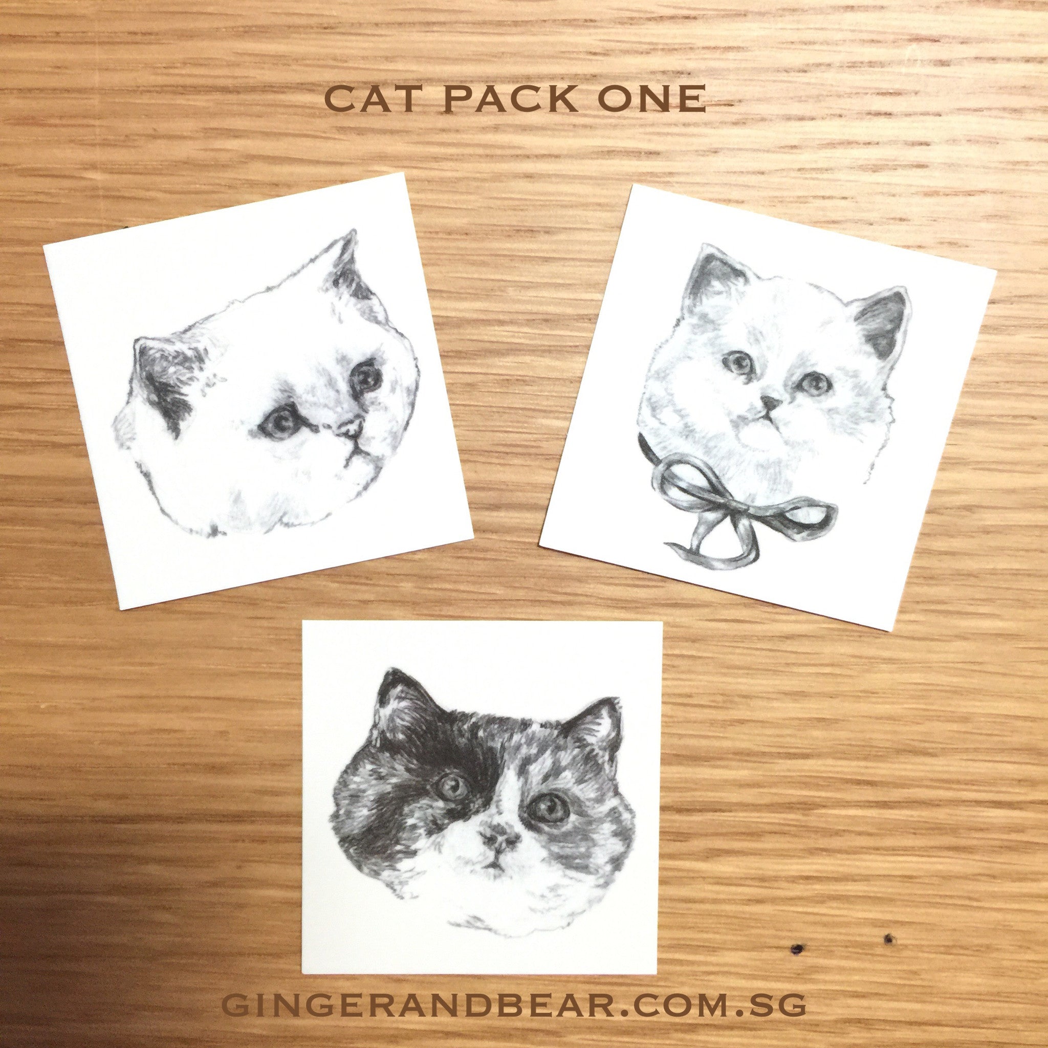 Tattoos: Cats (FINAL SALE)
