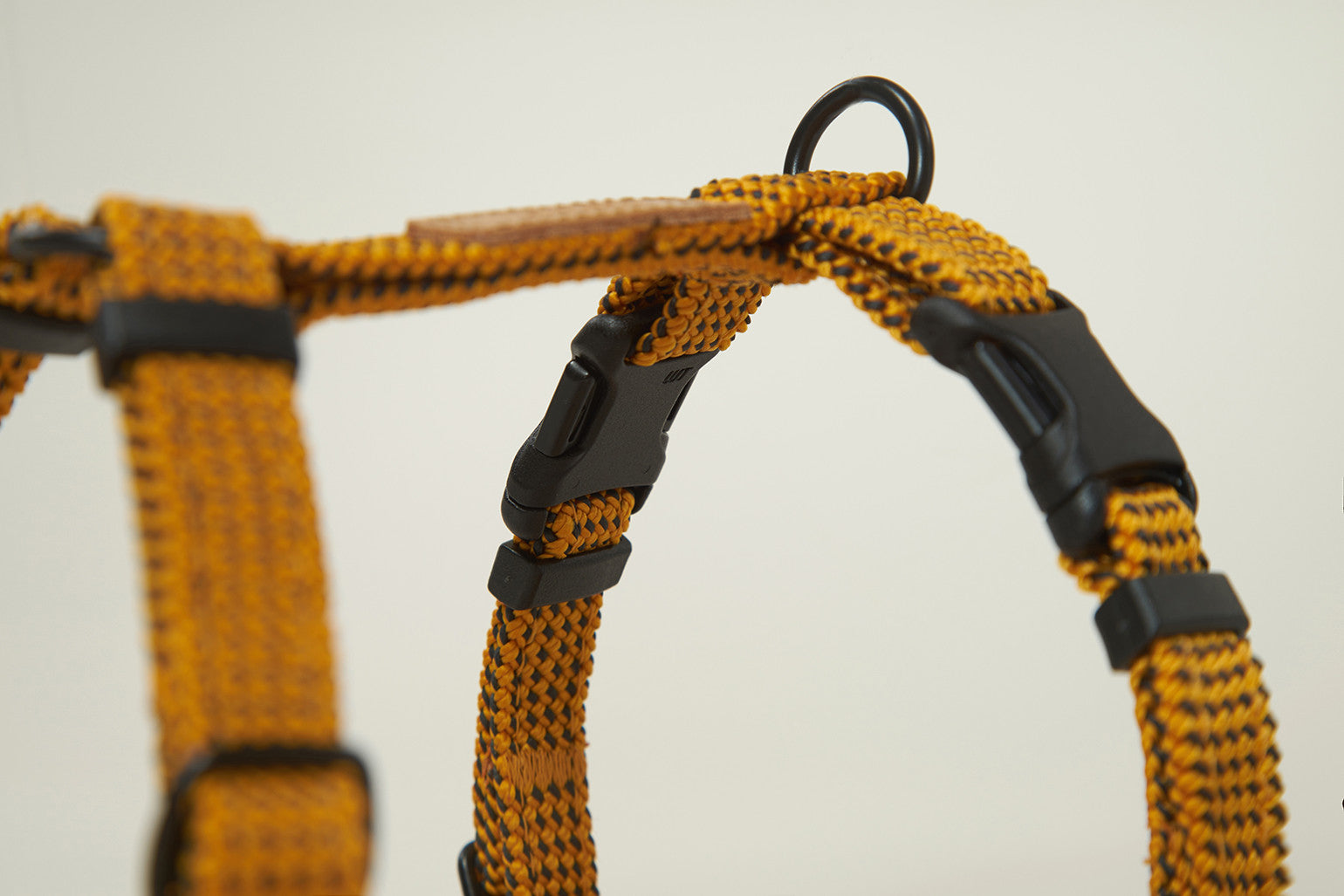 HowlPot We are Tight Harness Yellow Jacket dog