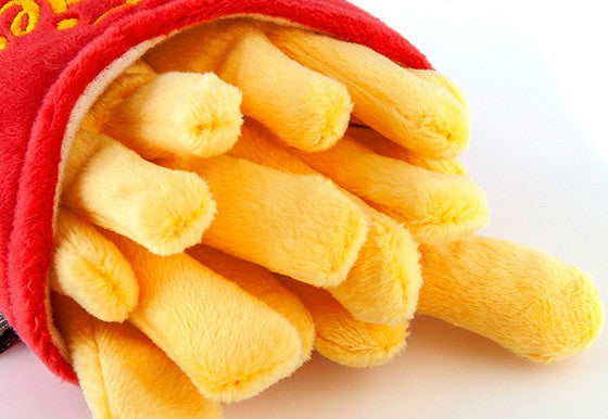 The American Classic, Squeaky Plush Dog Toy