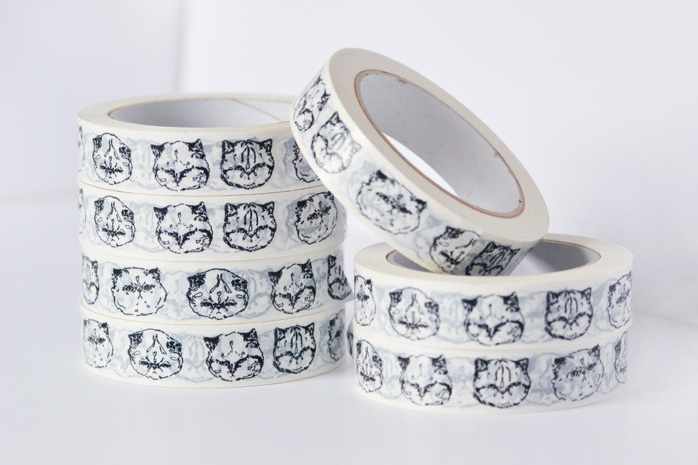 Stationery: HelloHarriet Kitty tape (FINAL SALE)