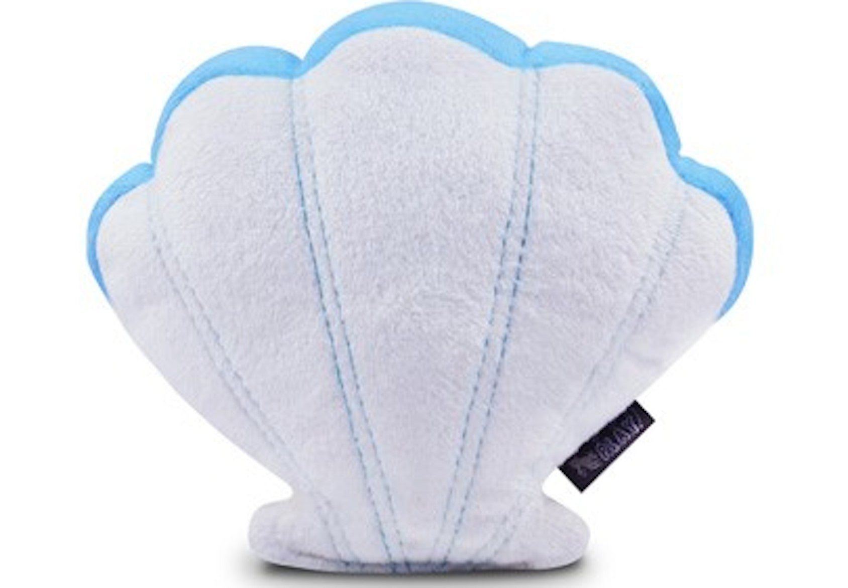 P.L.A.Y Under the Sea Squeaky Plush Dog Toy, Giant Clam