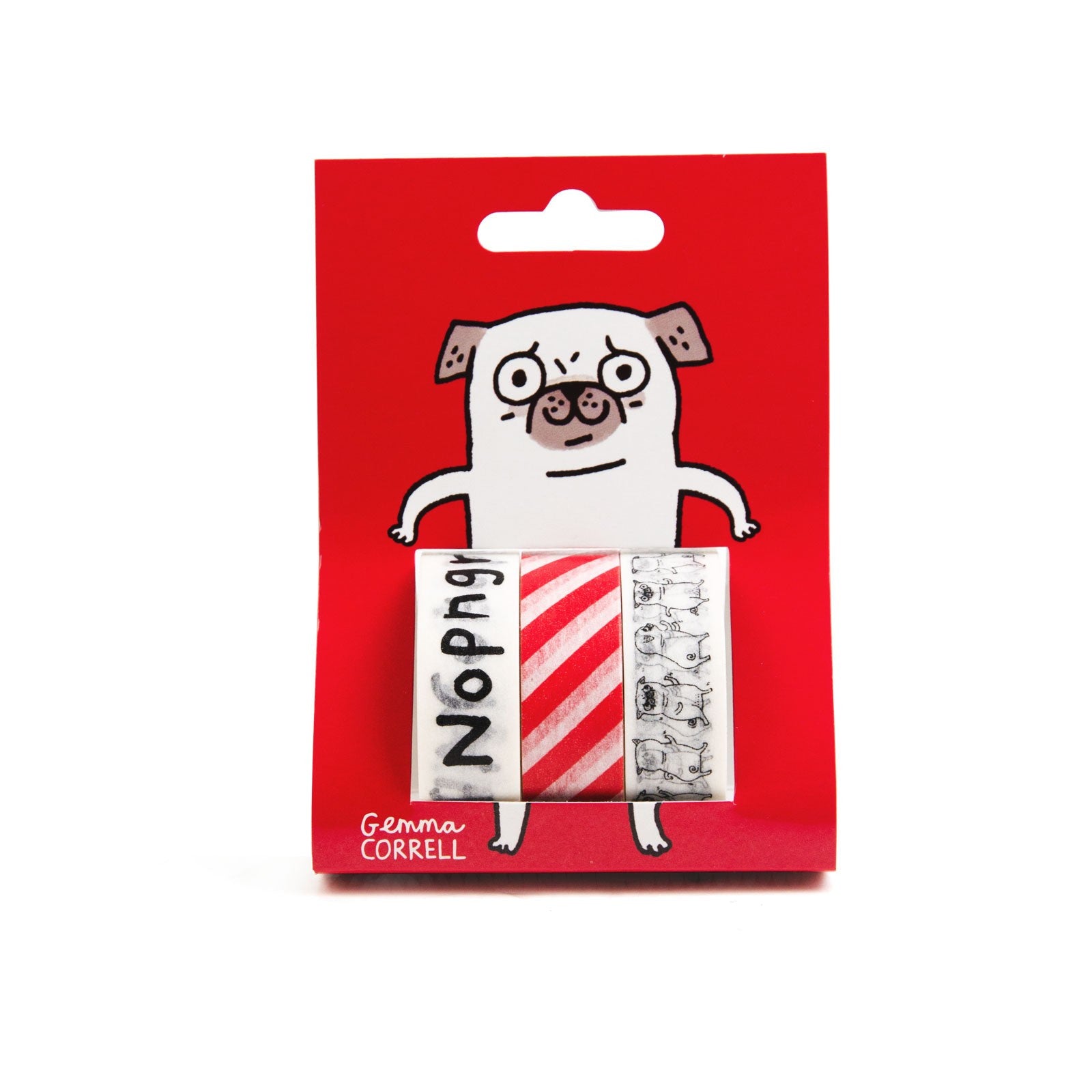 Stationery: Gemma Correll Pack of 3 Washi tape