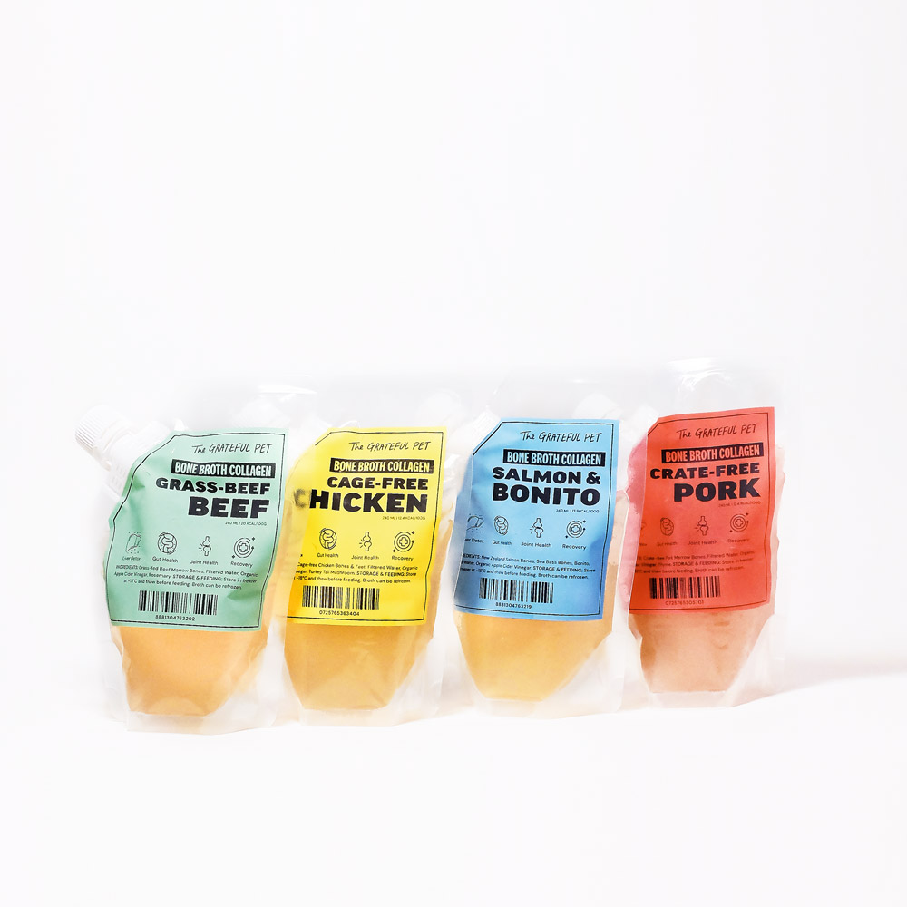 TGP The Grateful Pet: Broth for Dogs and Cats