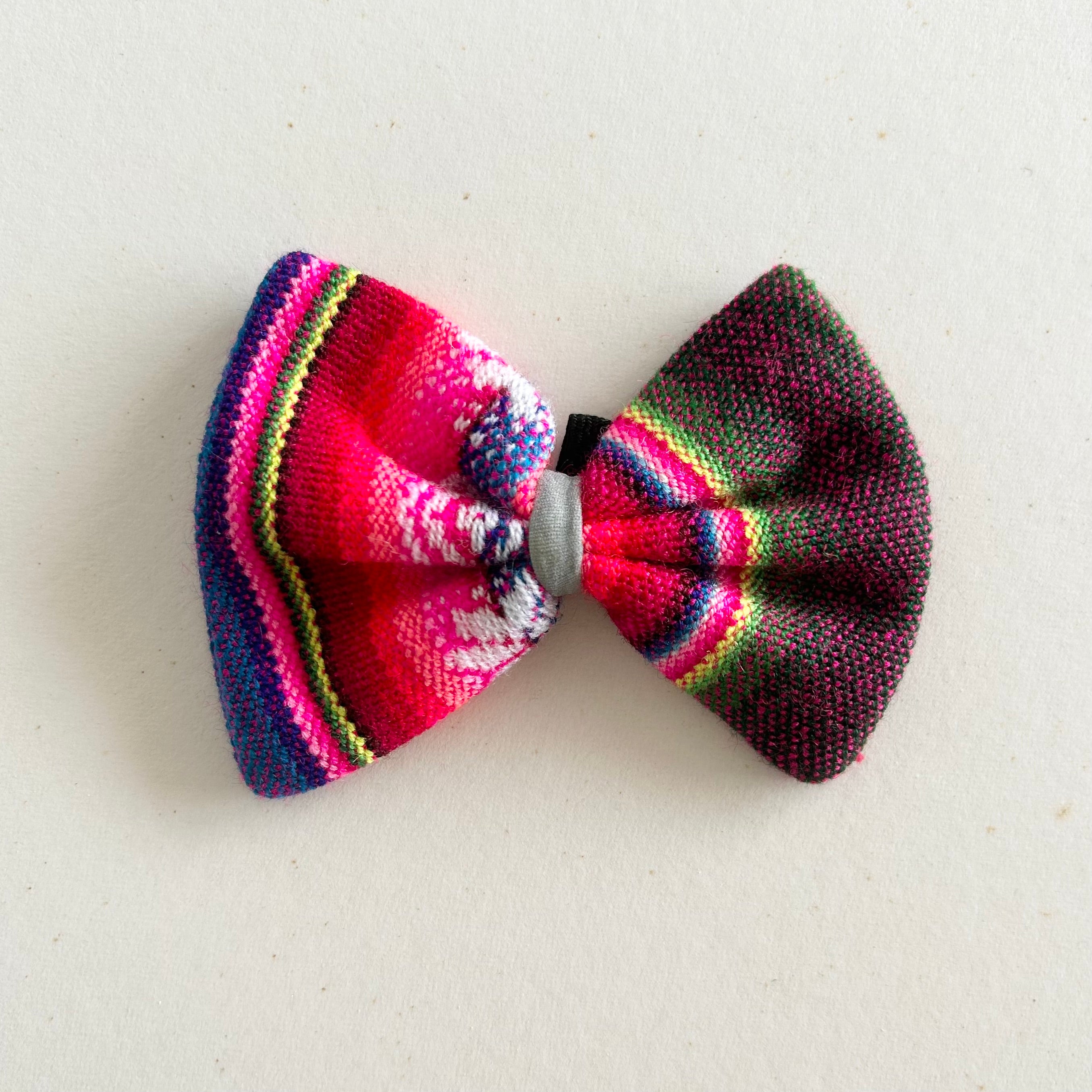 Hiro+Wolf Bow Tie: Inca Pink