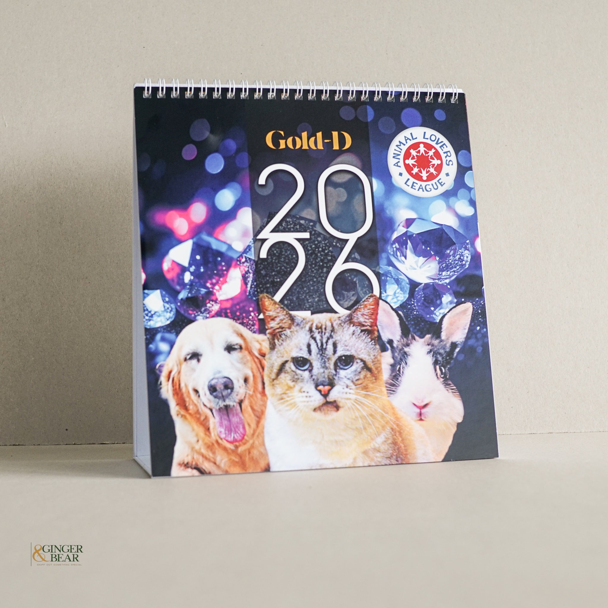 Animal Lovers League 2026 charity calendar Singapore