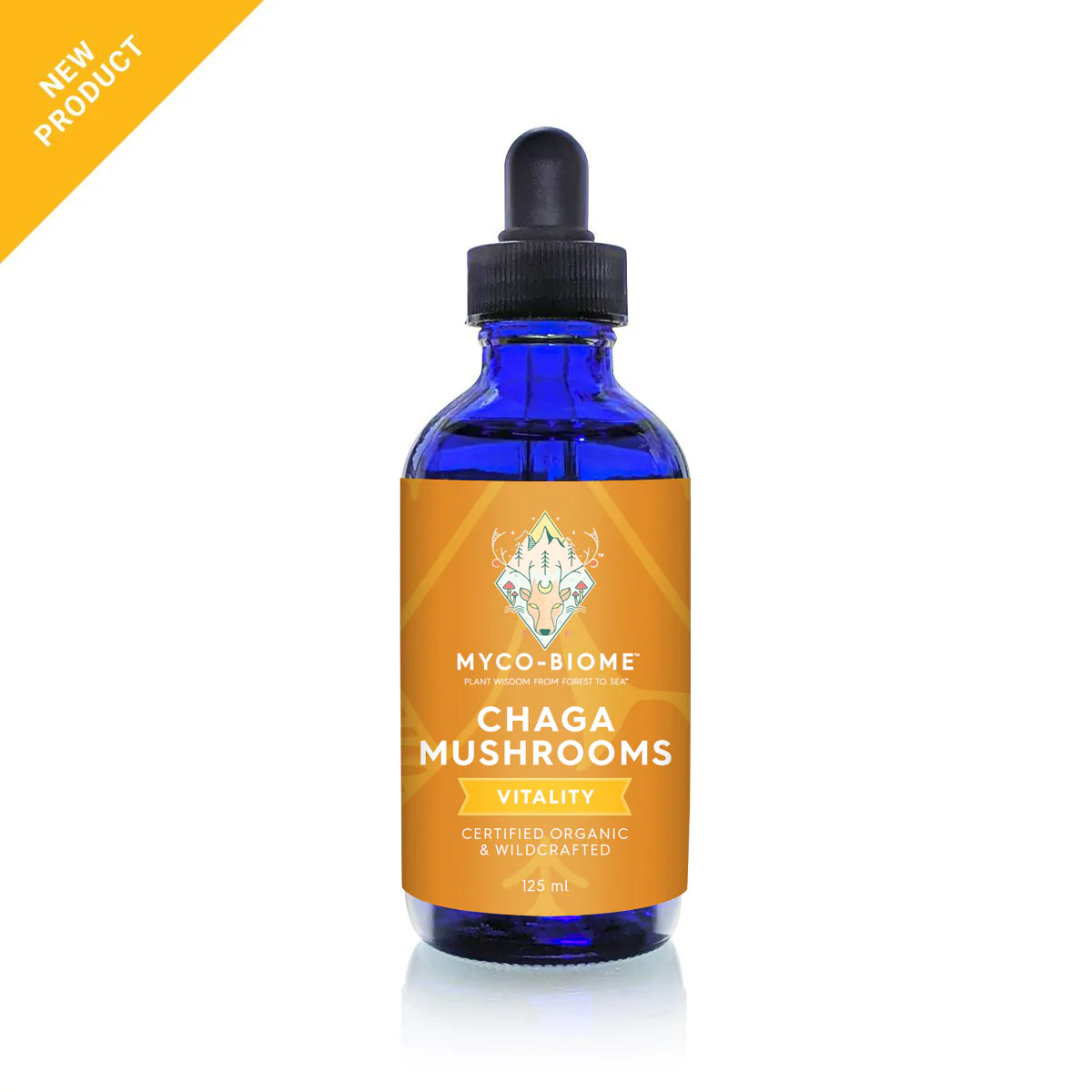 Adored Beast Supplements for Dogs and Cats, Chaga Mushrooms - Liquid Extract