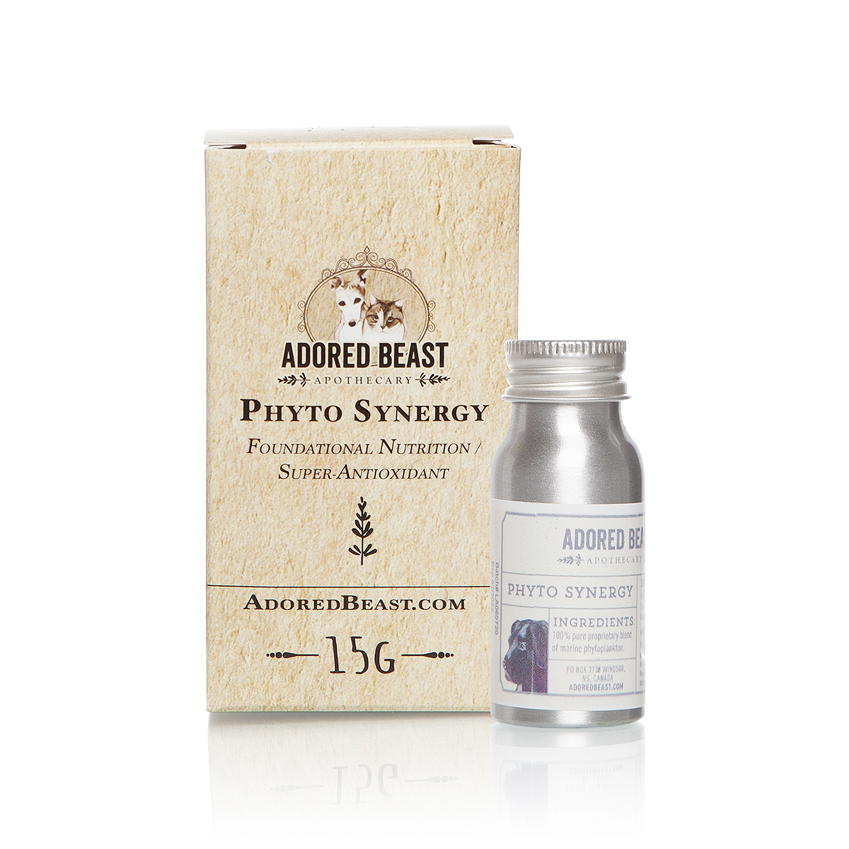 Adored Beast Supplements for Dogs and Cats, Phyto Synergy - Super Antioxidant