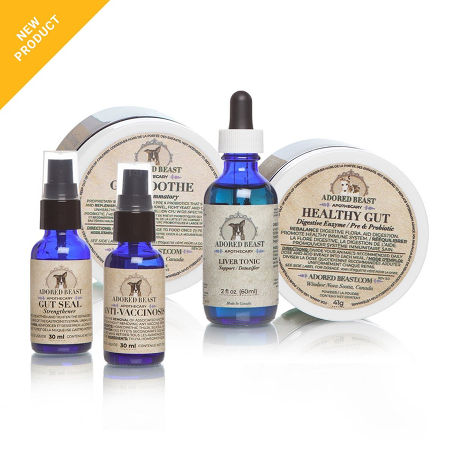[Pre Order] Adored Beast Supplements for Small Dogs - Leaky Gut Protocol