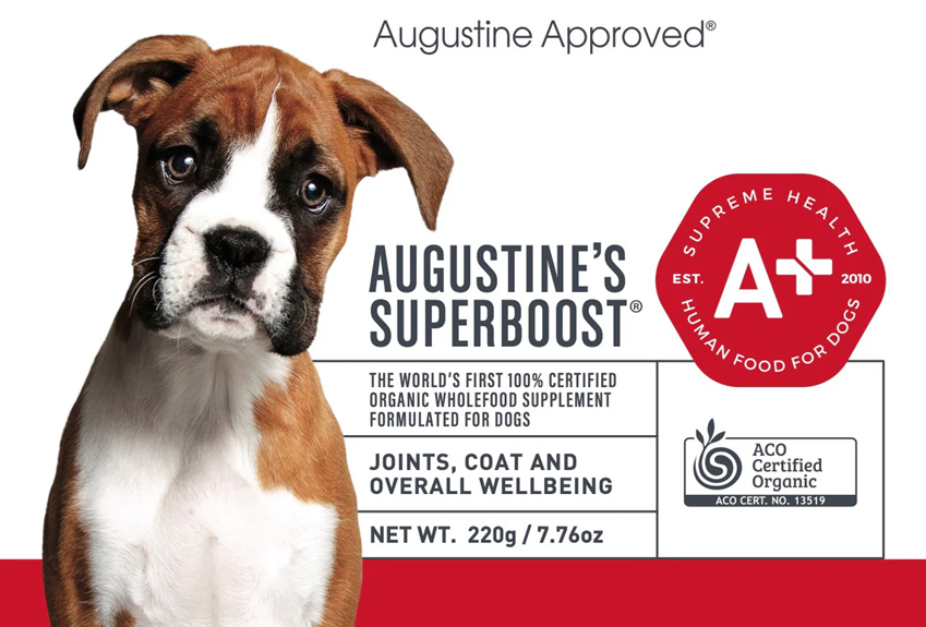 Augustine Approved Supplement for Dogs and Cats, Augustine’s SuperBoost