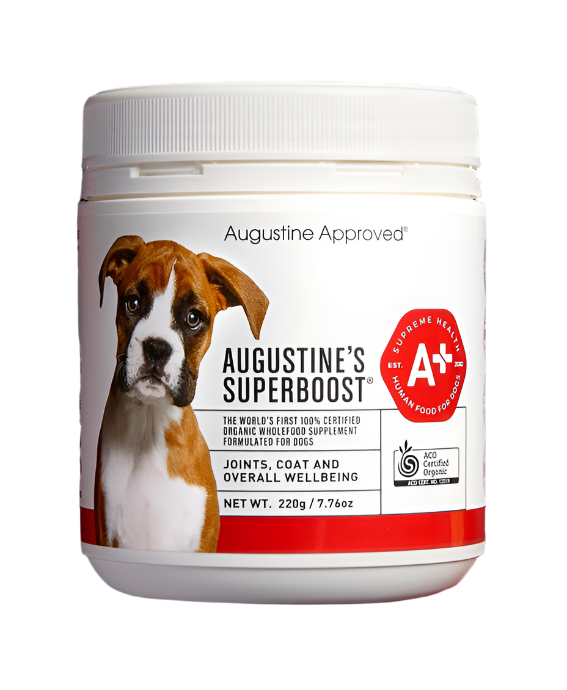 Augustine Approved Supplement for Dogs and Cats, Augustine’s SuperBoost