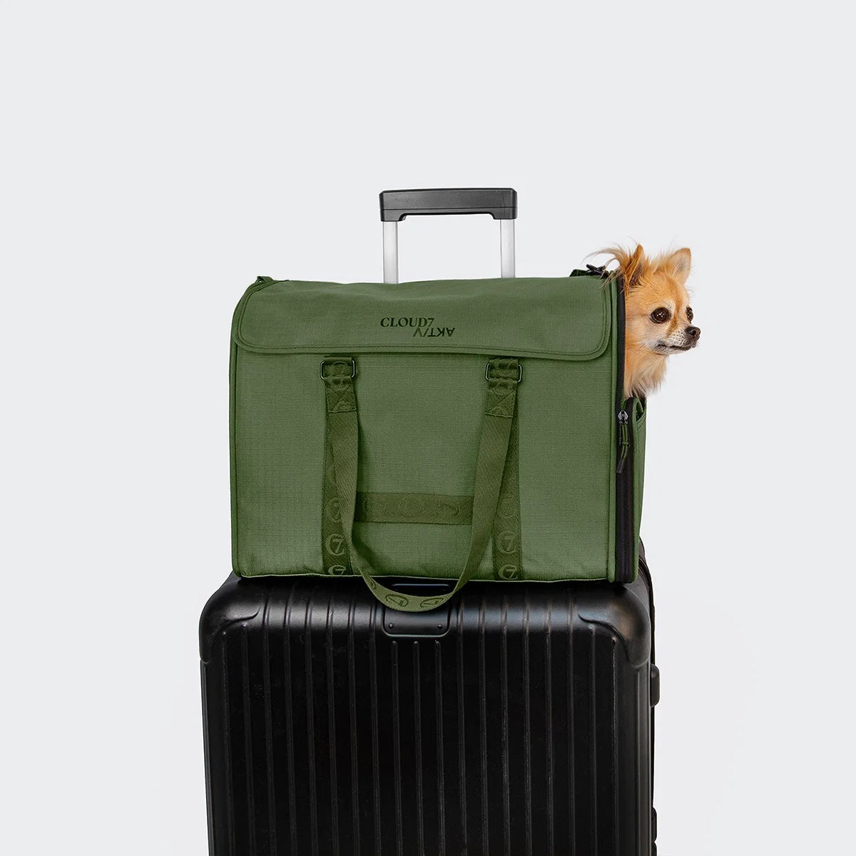 [Pre-Order] Cloud7: AKTIV Dog Flight Carrier, Olive