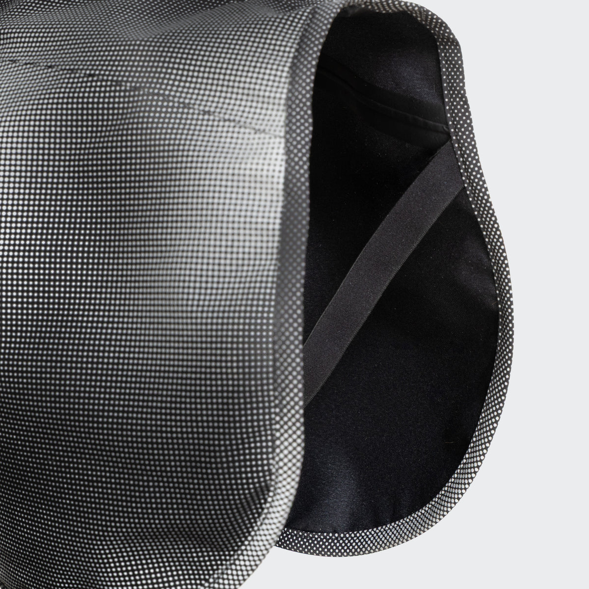 Cloud7 AKTIV reflective dog raincoat in high-visibility color, showcasing the extended shape and relaxed cut for full body coverage on a dog.