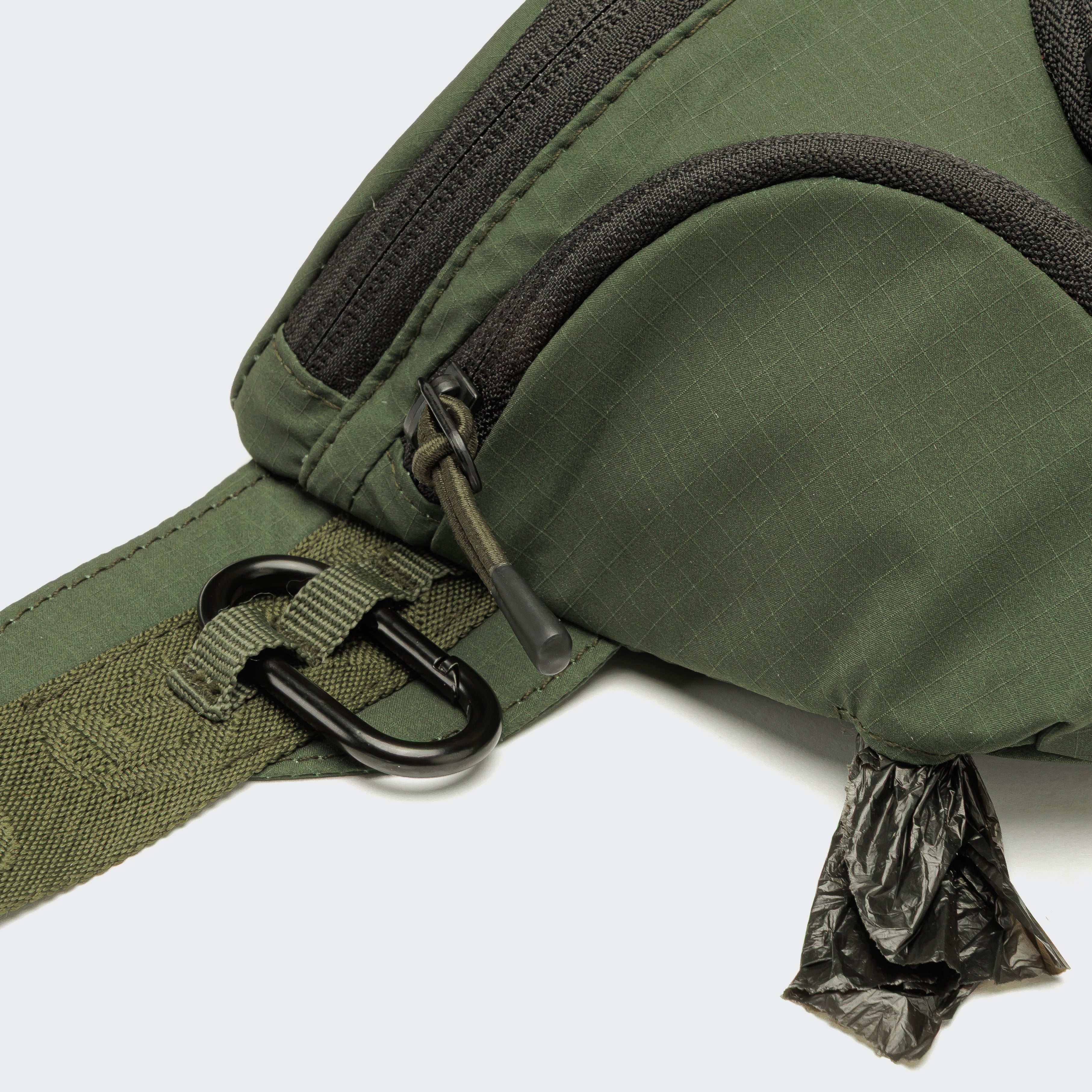 Cloud7 AKTIV Dog Belt Bag - Olive Waist & Crossbody Pouch