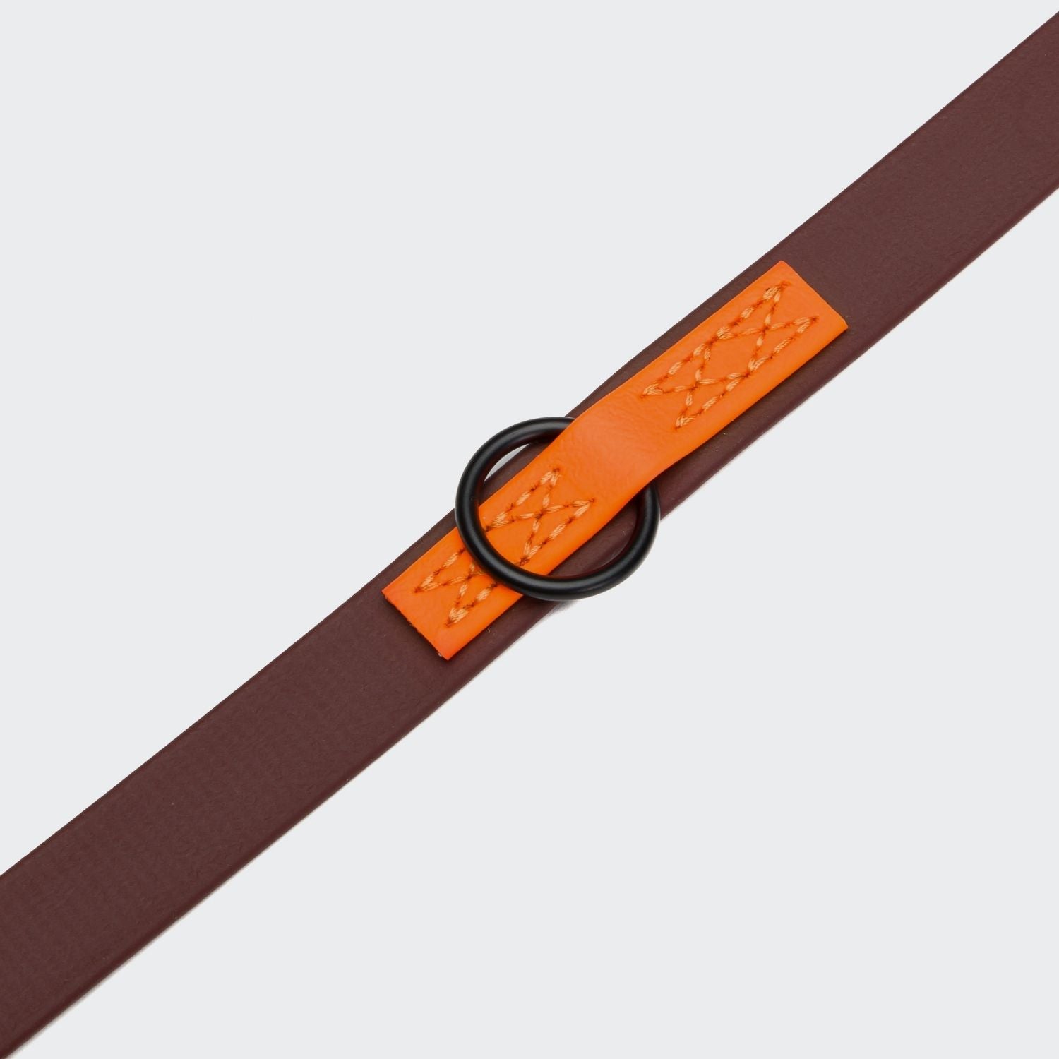 Cloud7: Adjustable Dog Leash BioThane Ipanema Dark Aubergine