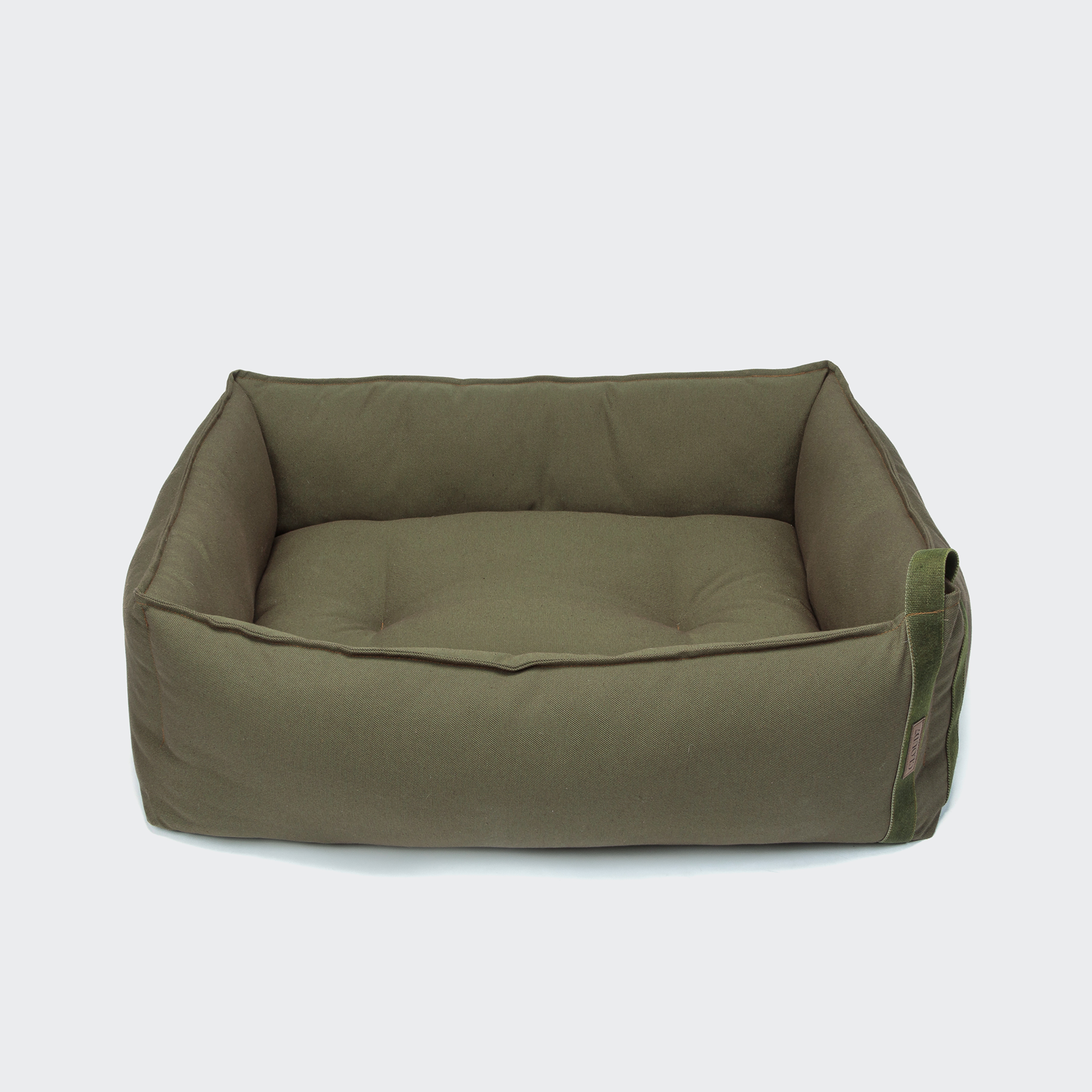 [Pre Order] Cloud7 Boost Canvas Dog Bed: Olive