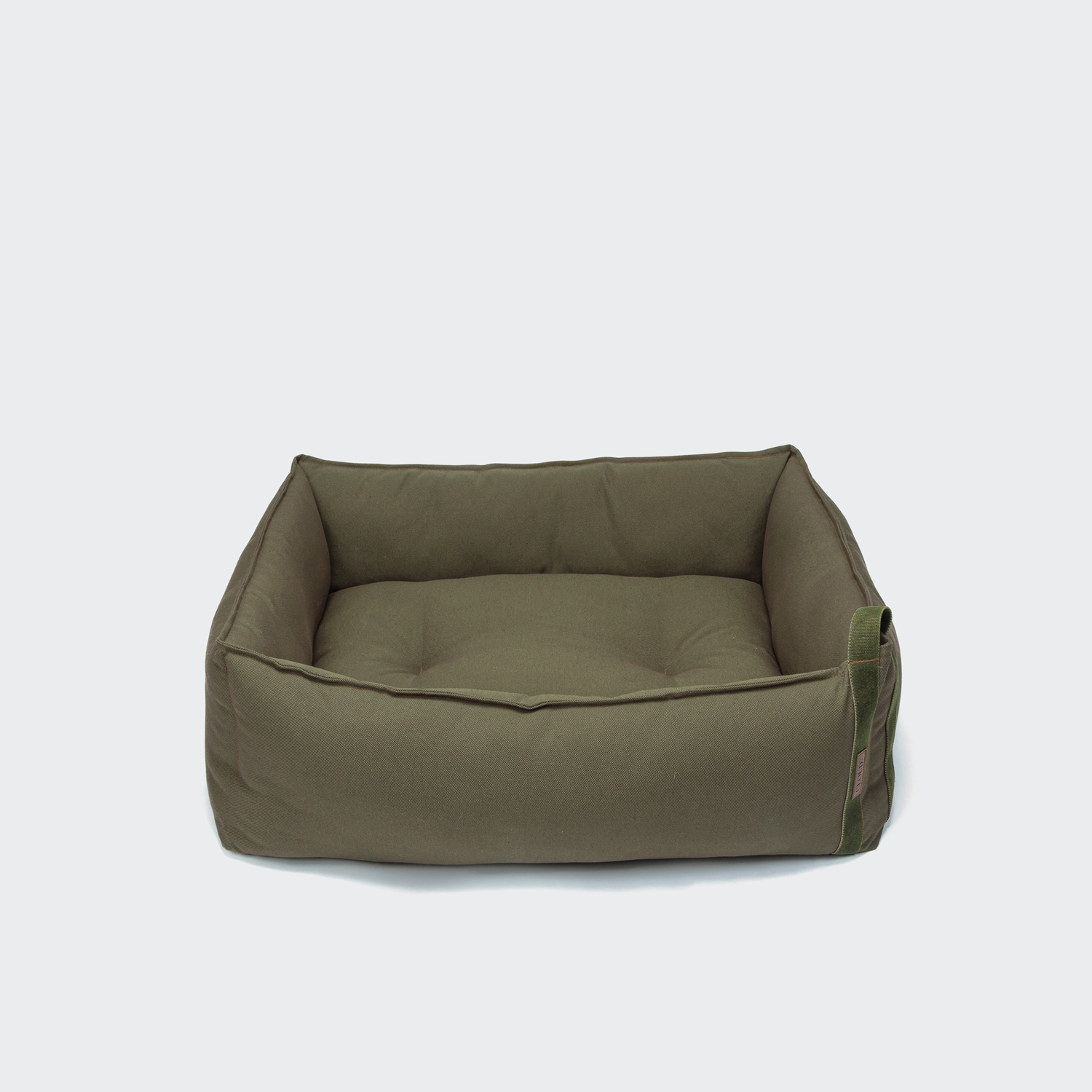 [Pre Order] Cloud7 Boost Canvas Dog Bed: Olive