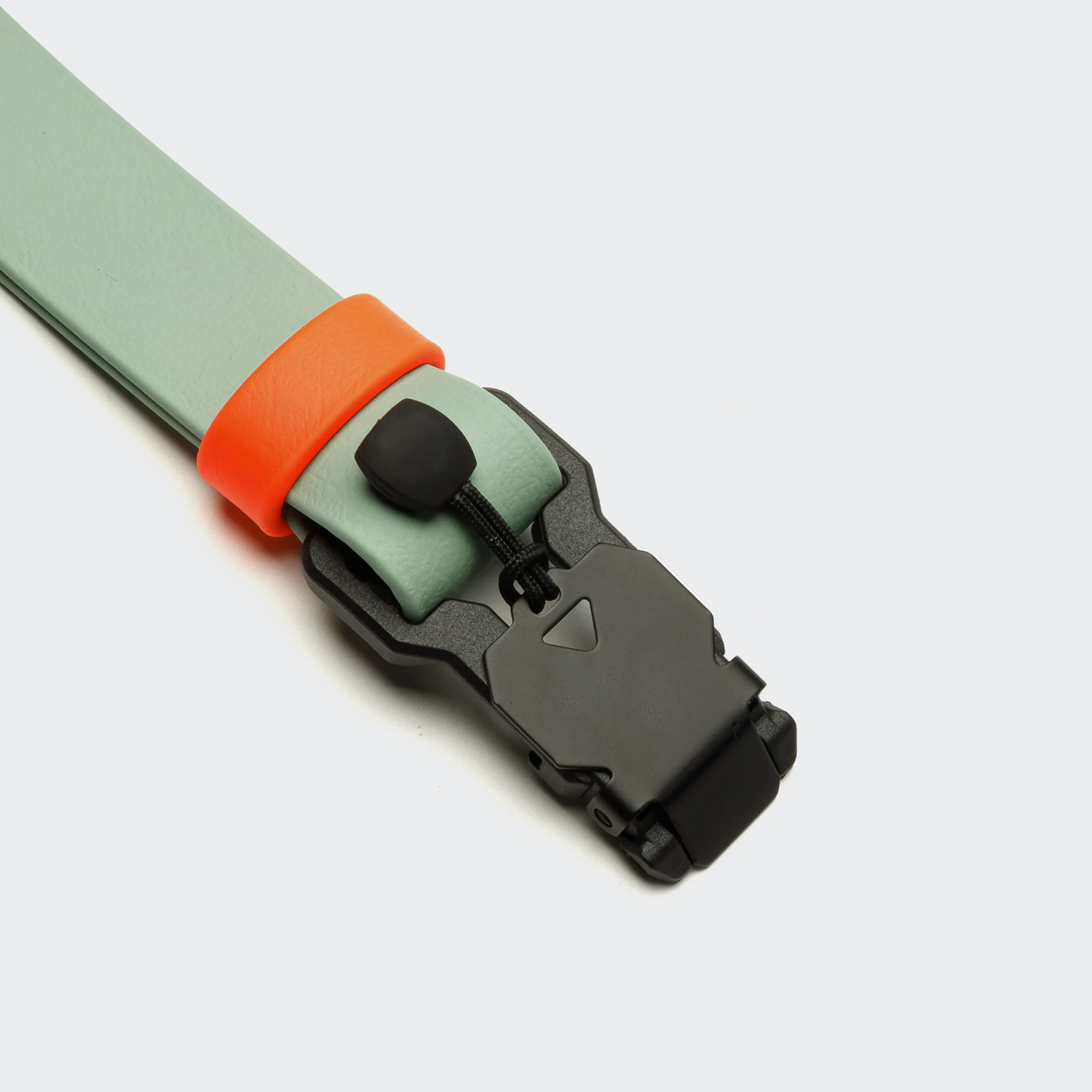 Cloud7: Dog Collar BioThane Ipanema Mint-Neon Orange