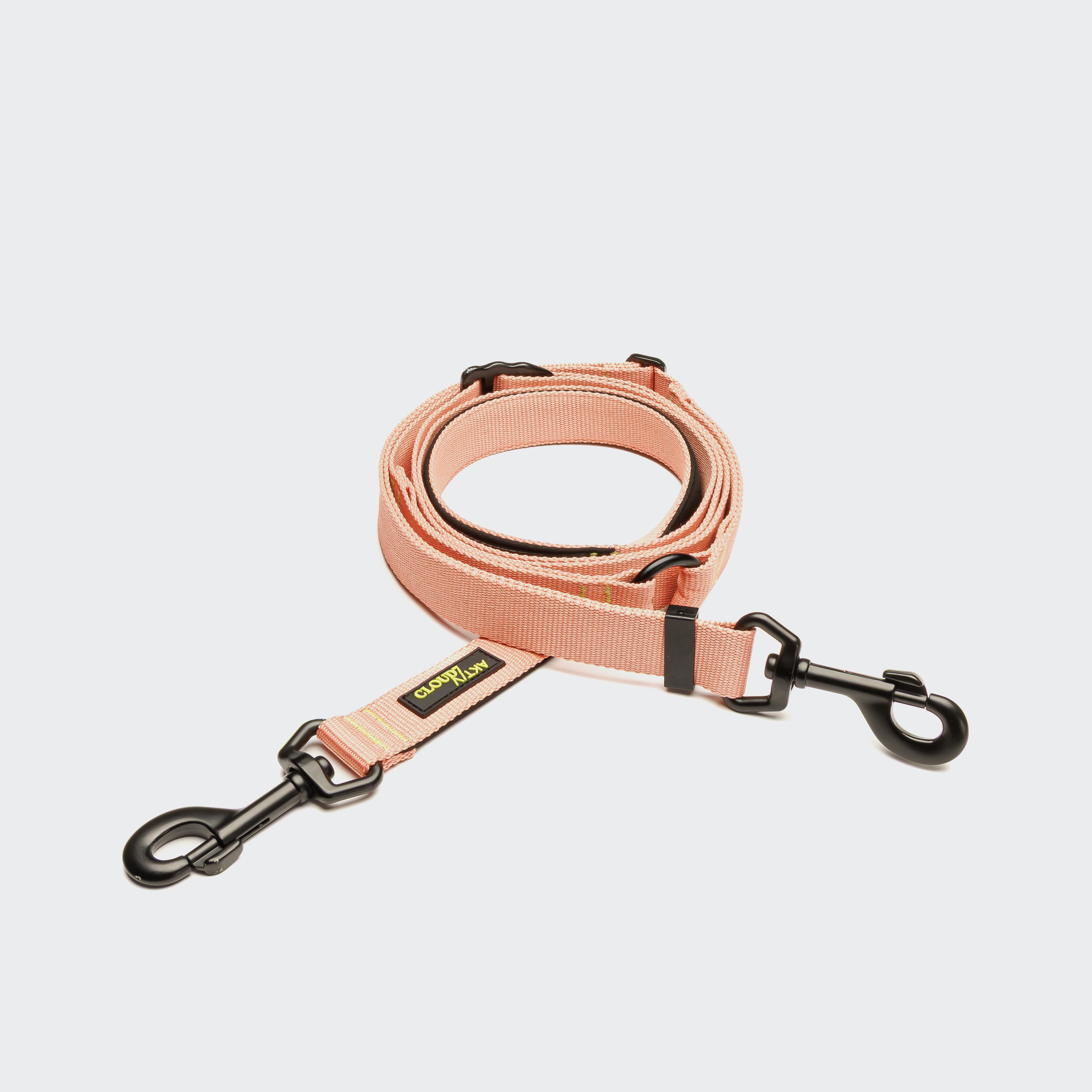 Cloud7: L-1 AKTIV Hands-Free Dog Leash, Peach