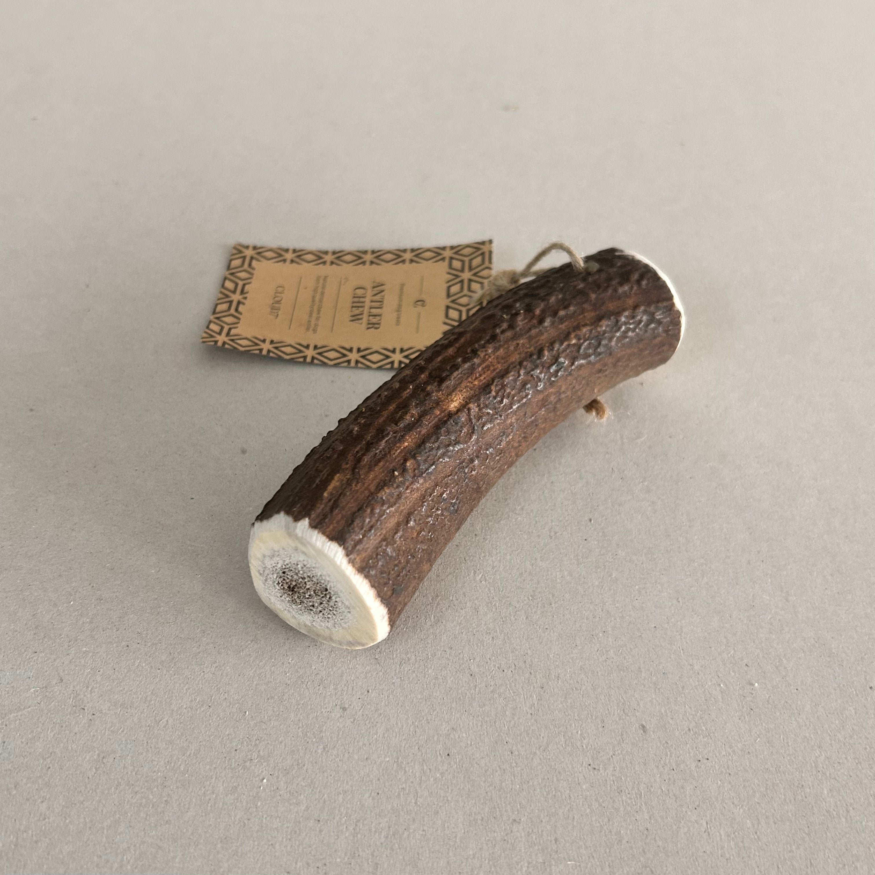 Cloud7: Natural Deer Antler Chew Stick Dog Treats, Whole