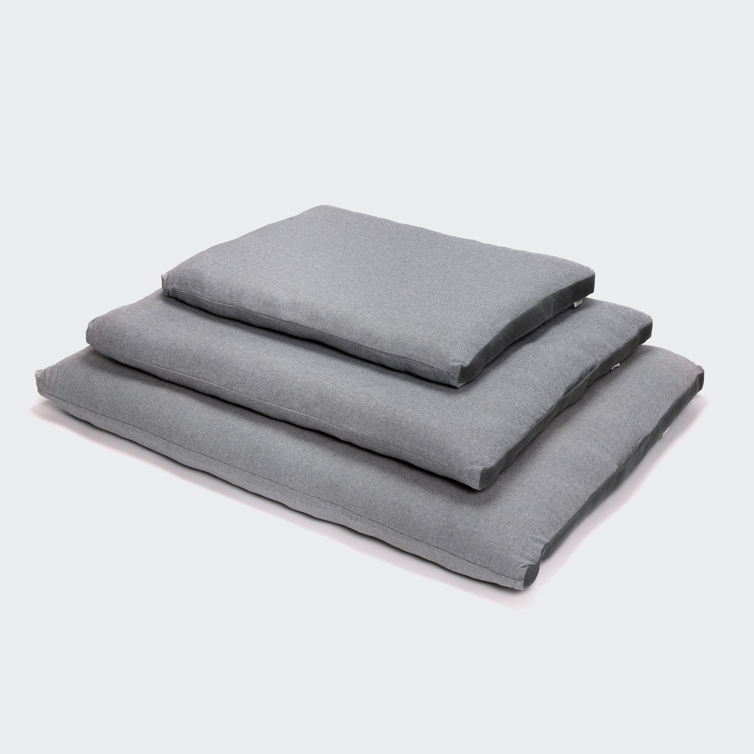[Pre Order] Cloud7 Siesta Dog Bed: Tweed Grey