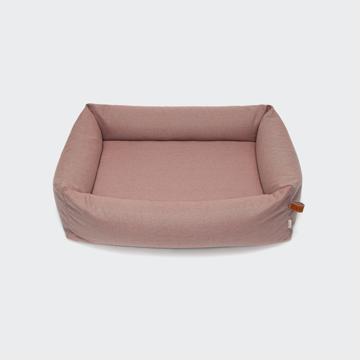 [Pre Order] Cloud7 Sleepy Deluxe Dog Bed: Tweed Rosé