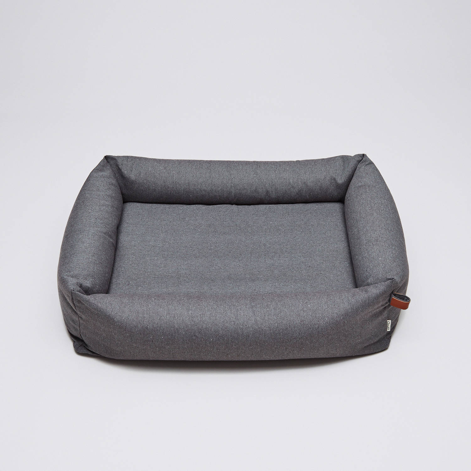 [Pre Order] Cloud7 Sleepy Deluxe Dog Bed: Tweed Taupe