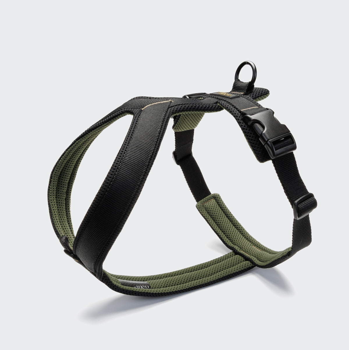 [Pre-Order] Cloud7: Y-1 AKTIV Air-Mesh Dog Harness, Black