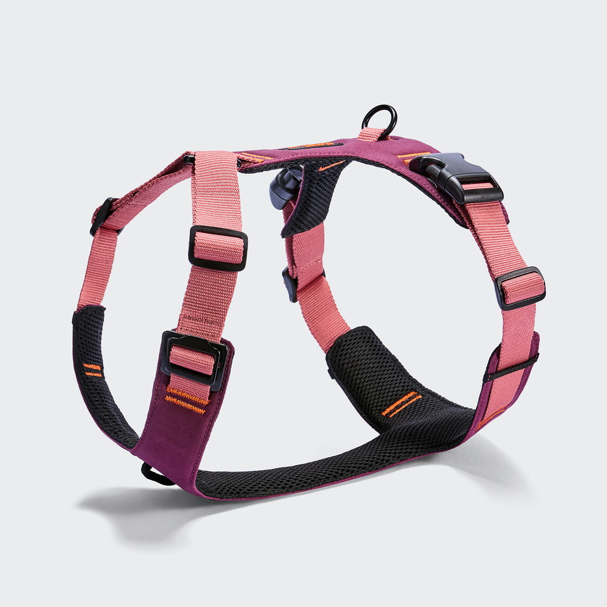 All weather UV resistant Cloud7 Y-2  AKTIV dog harness with quick dry padded mesh lining