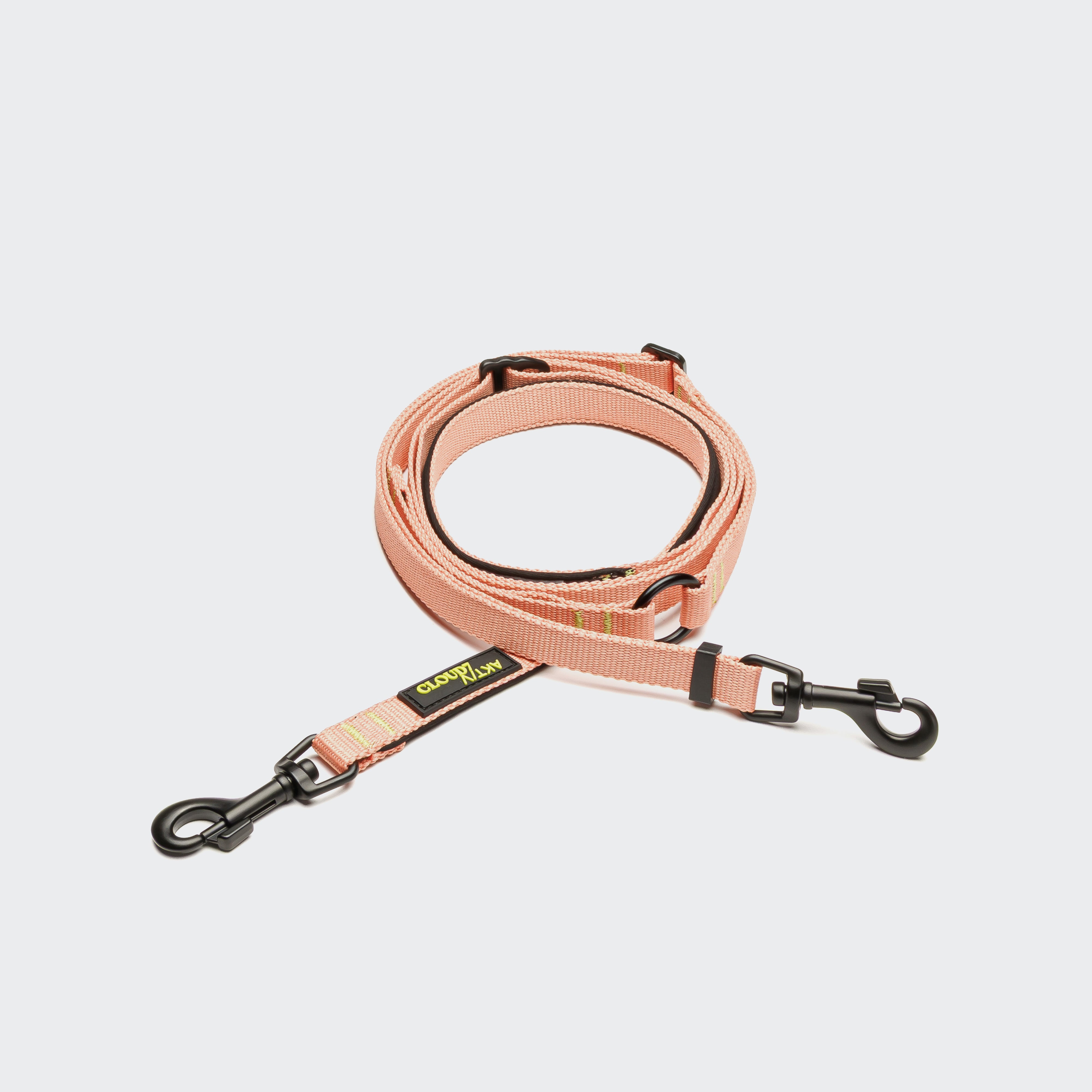 Cloud7: L-1 AKTIV Hands-Free Dog Leash, Peach