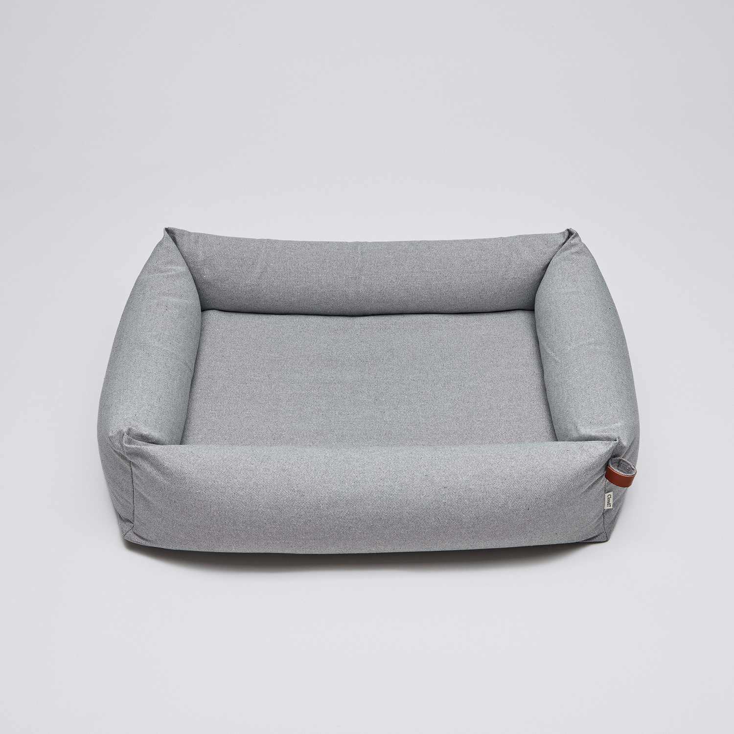 [Pre Order] Cloud7 Sleepy Deluxe Dog Bed: Tweed Grey
