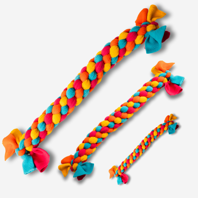 Dog Tug Toy, KNOTLI Bunt