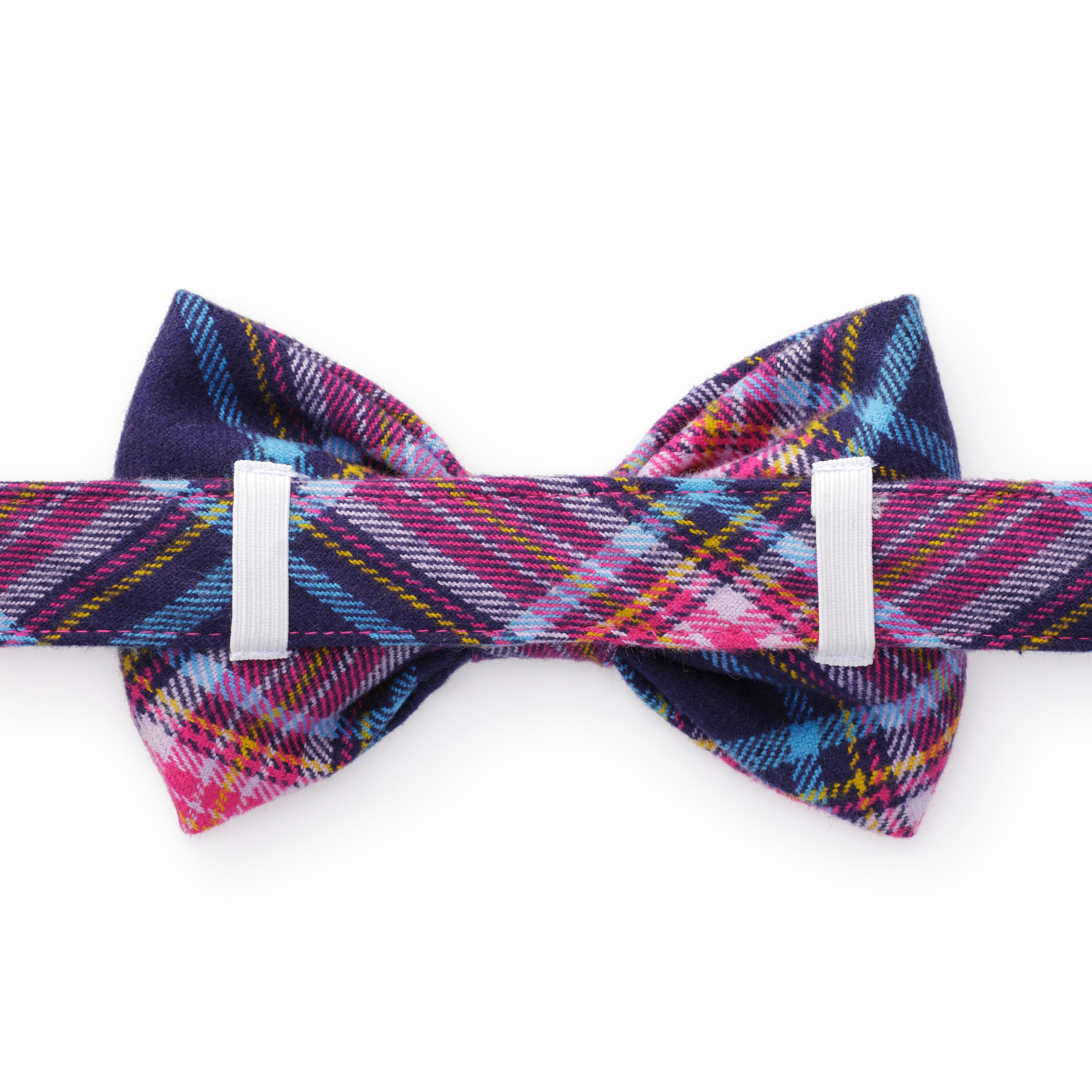 Dog and Cat Bowtie: Camilla Plaid Flannel