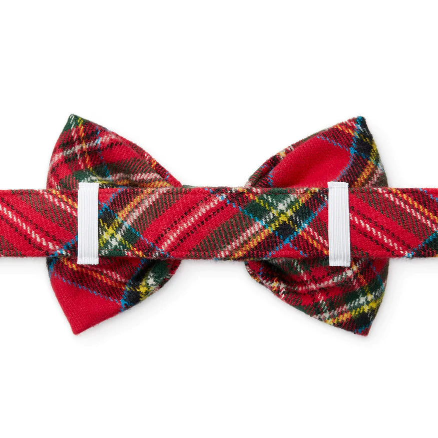 Dog and Cat Bowtie: Tartan Plaid Flannel