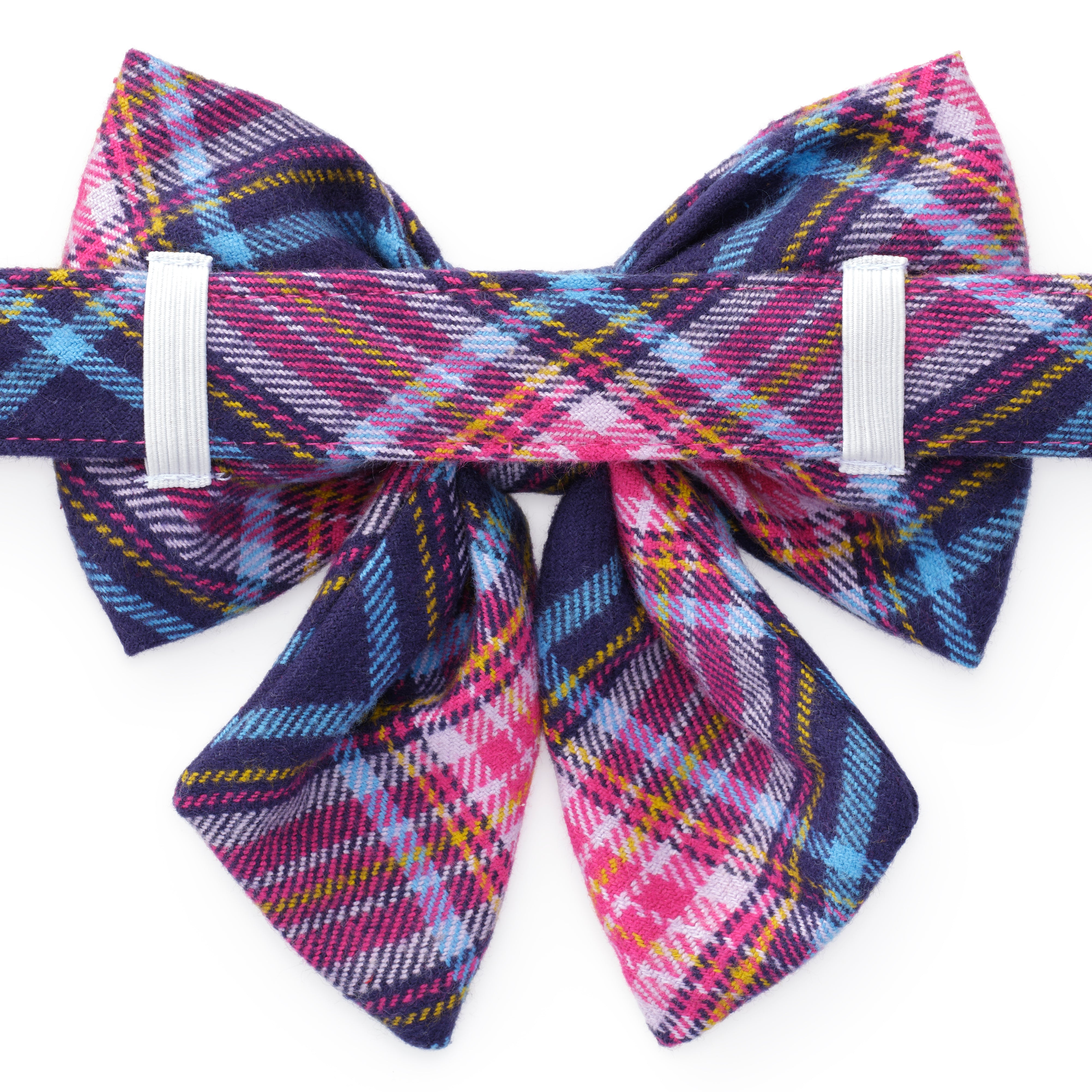 Dog and Cat Lady Bowtie: Camilla Plaid Flannel