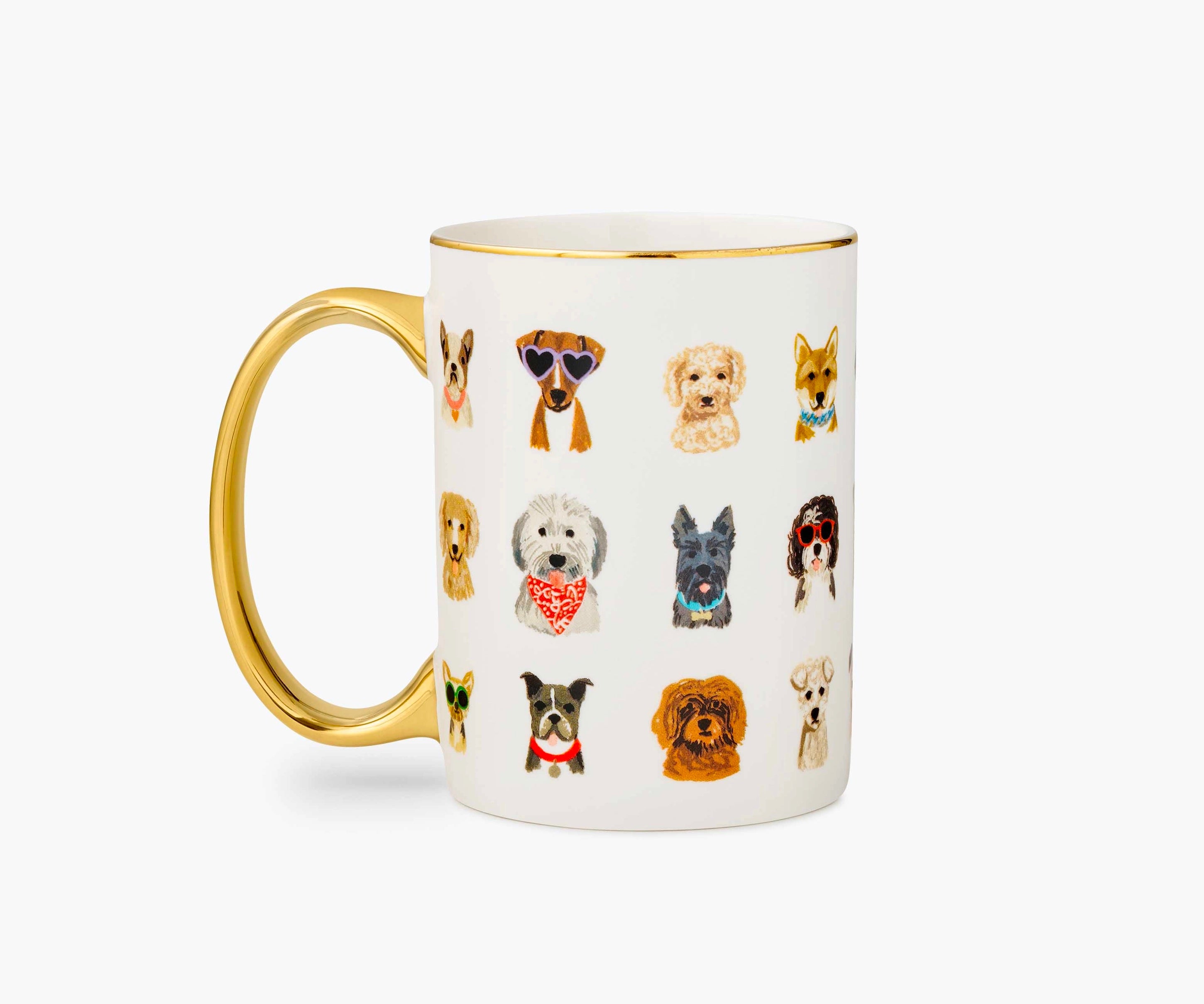 Rifle Paper Co Porcelain Mug: Hot Dogs