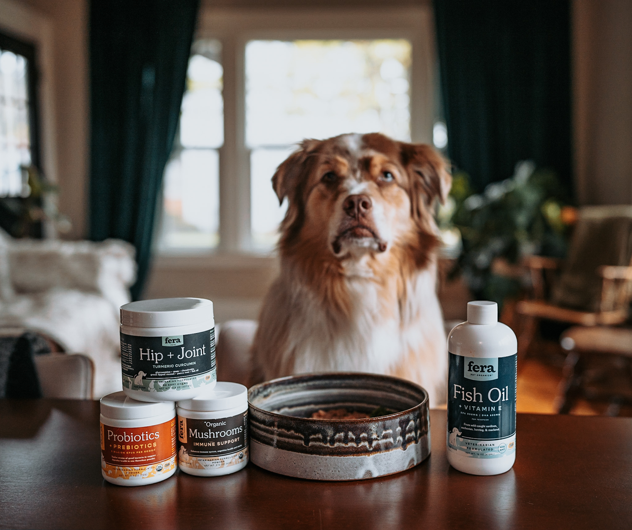 Fera Pet Organics Dog and Cat Supplement, Detox + Revive Bundle
