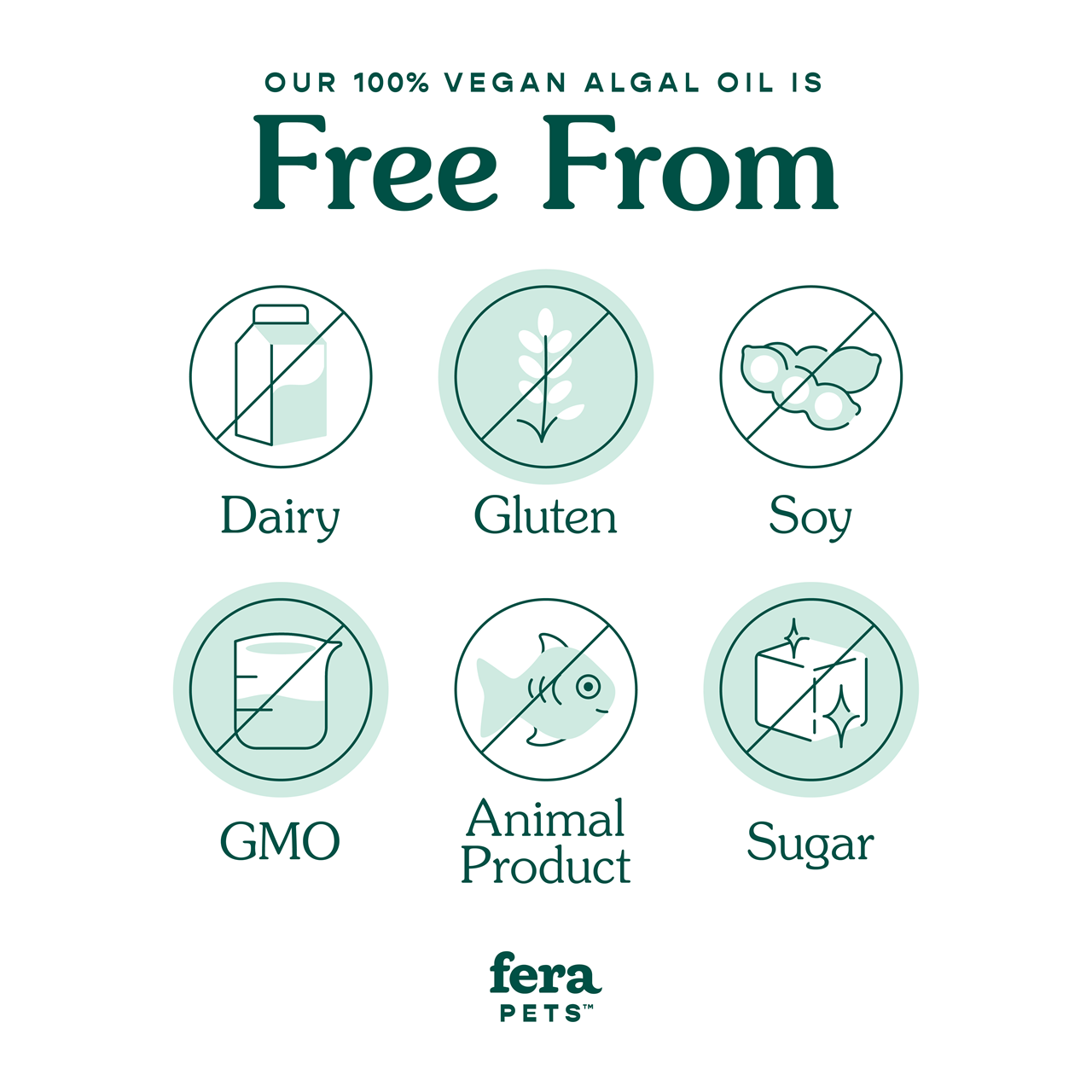 Fera Pet Organics Dog and Cat Supplement, Healthy Aging Bundle