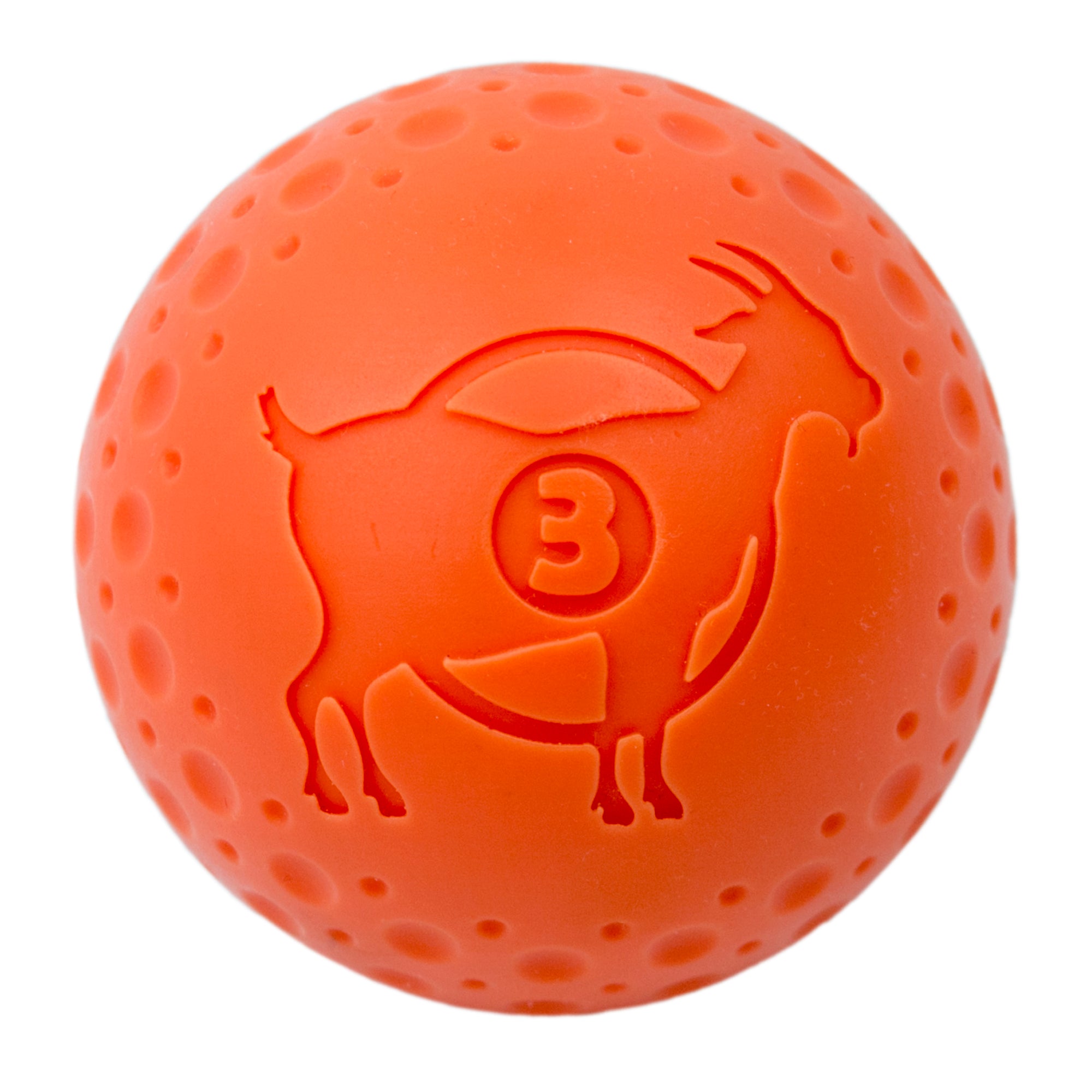 Fetch Dog Toy: Goat Sport Ball